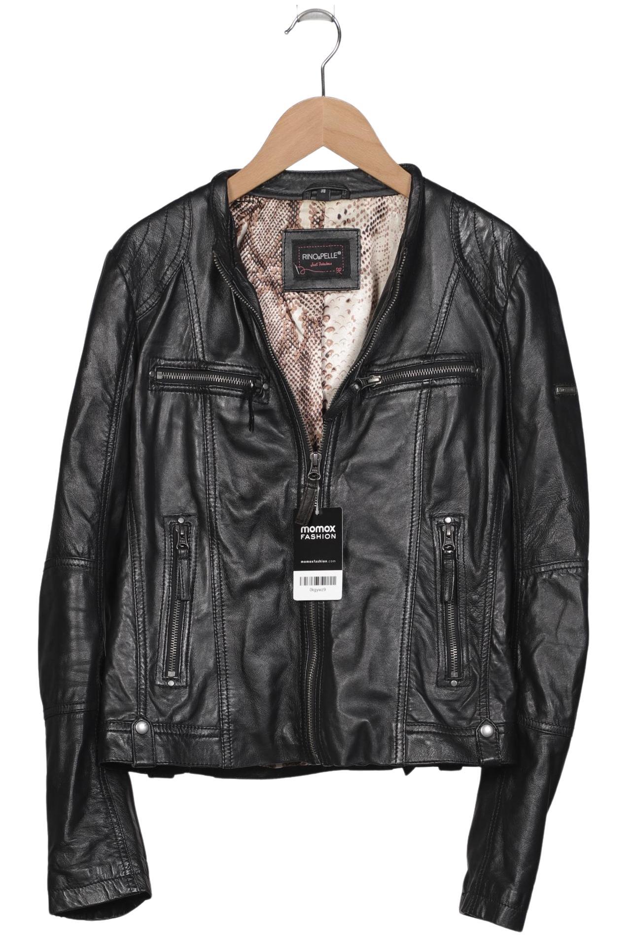 

Rino&Pelle Damen Jacke, schwarz, Gr. 38