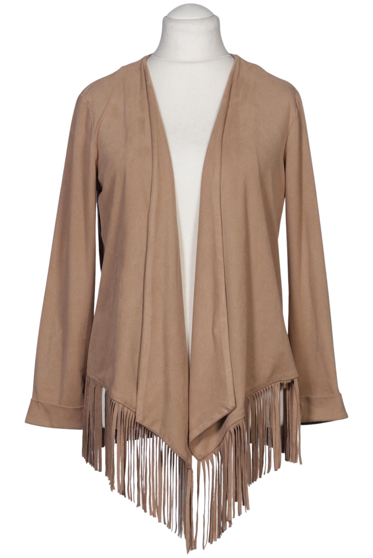 

Rino&Pelle Damen Strickjacke, beige, Gr. 40