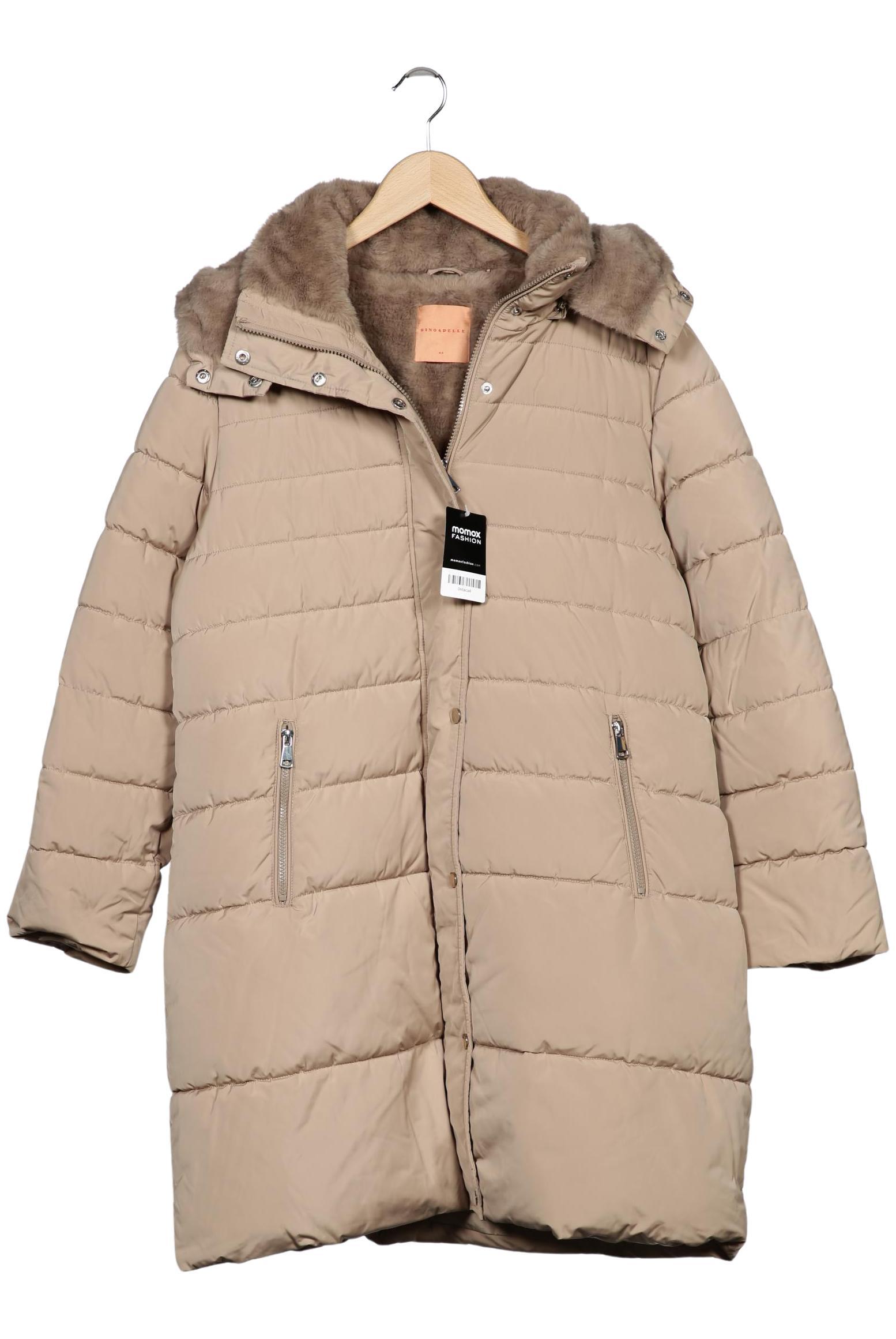 

Rino&Pelle Damen Mantel, beige, Gr. 44