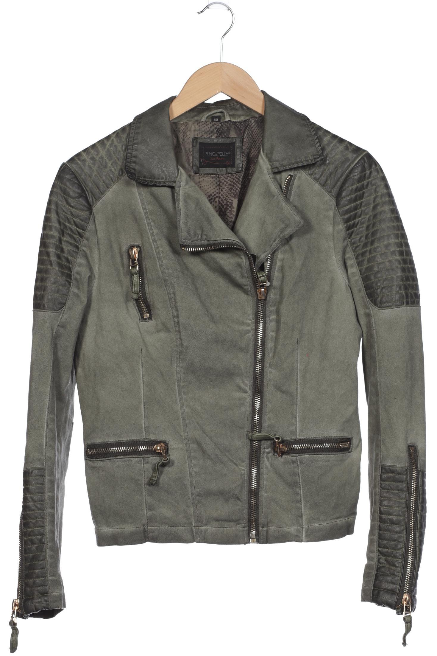 

Rino&Pelle Damen Jacke, grün, Gr. 40