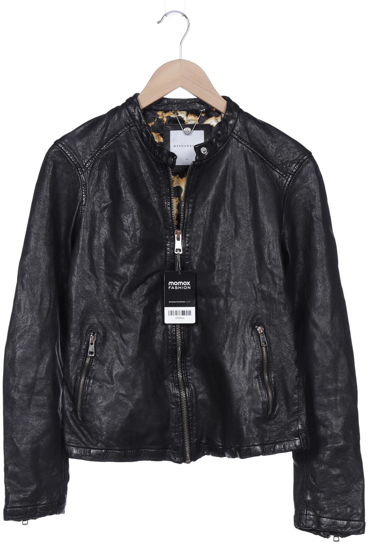 

Rino&Pelle Damen Jacke, schwarz, Gr. 38