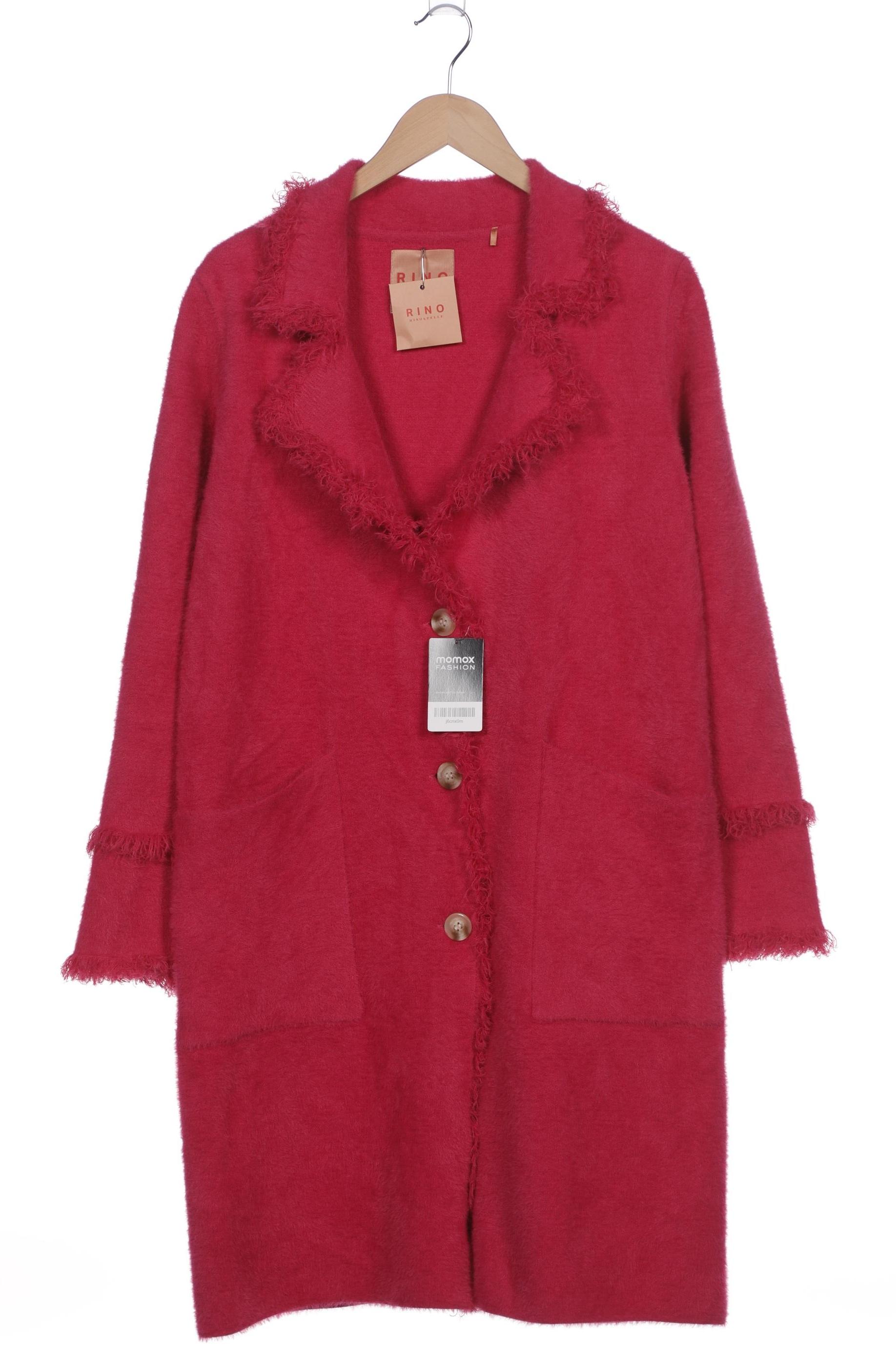 

Rino&Pelle Damen Strickjacke, pink, Gr. 38