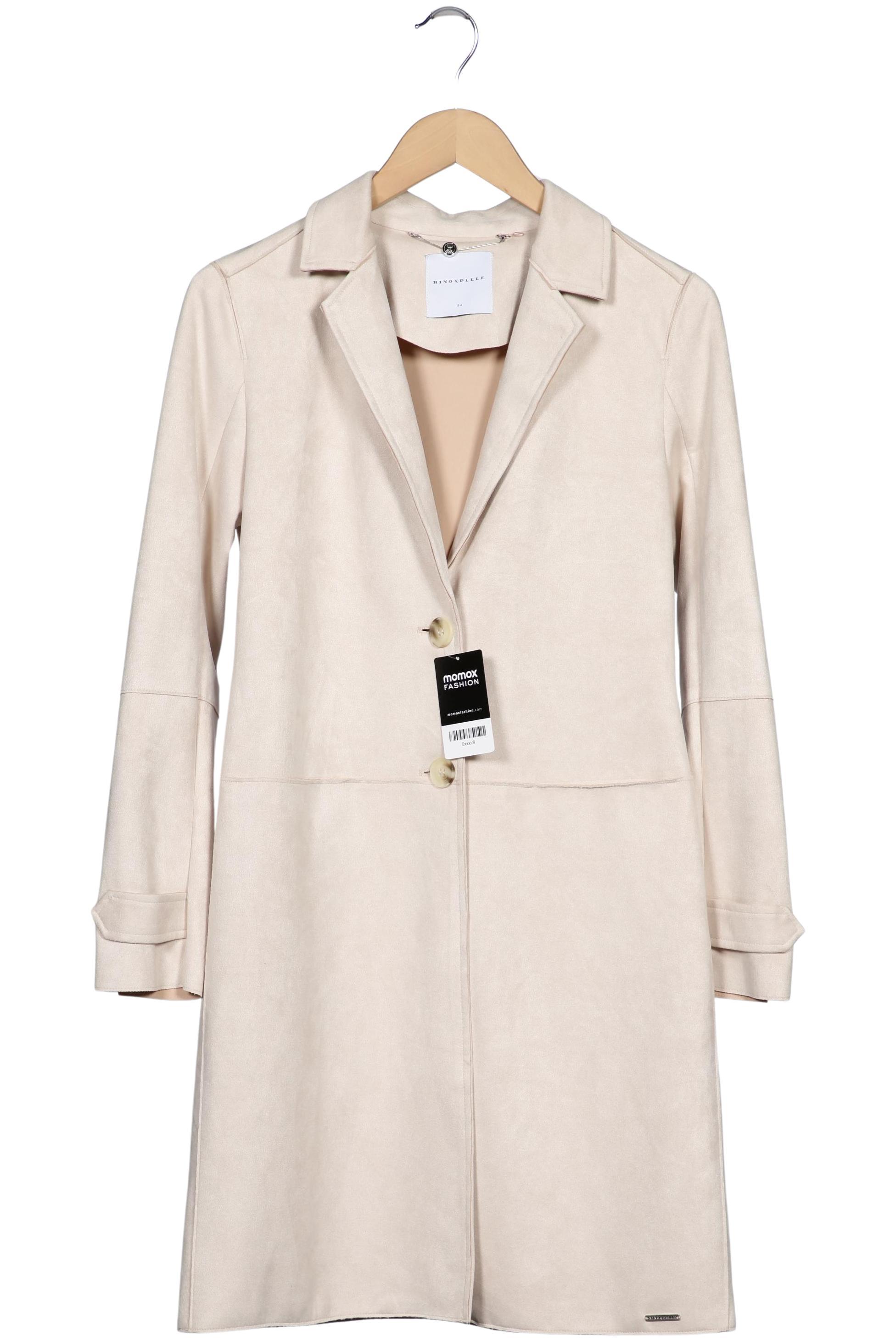 

Rino&Pelle Damen Mantel, beige, Gr. 34