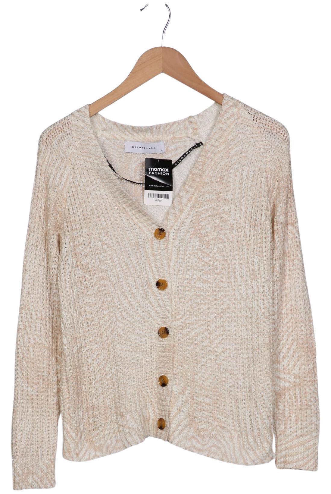 

Rino&Pelle Damen Strickjacke, beige, Gr. 38