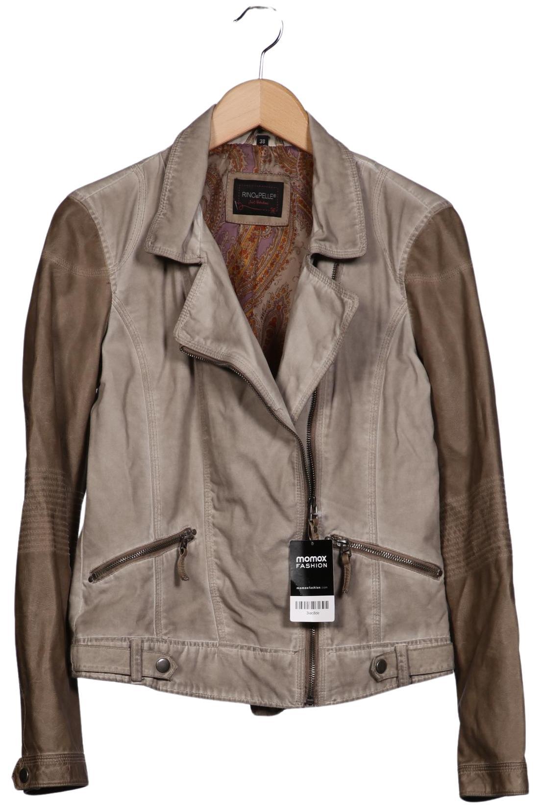 

Rino&Pelle Damen Jacke, beige, Gr. 38