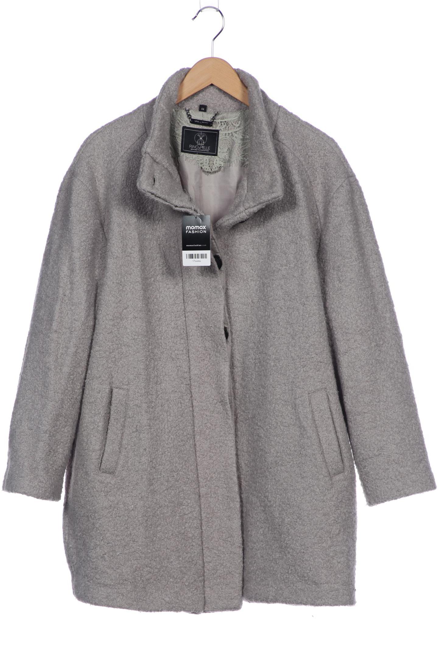 

Rino&Pelle Damen Mantel, grau, Gr. 44