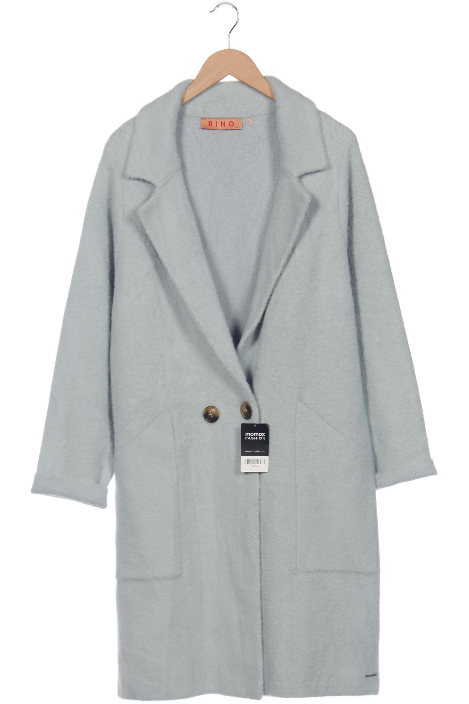 

Rino&Pelle Damen Mantel, hellblau, Gr. 46