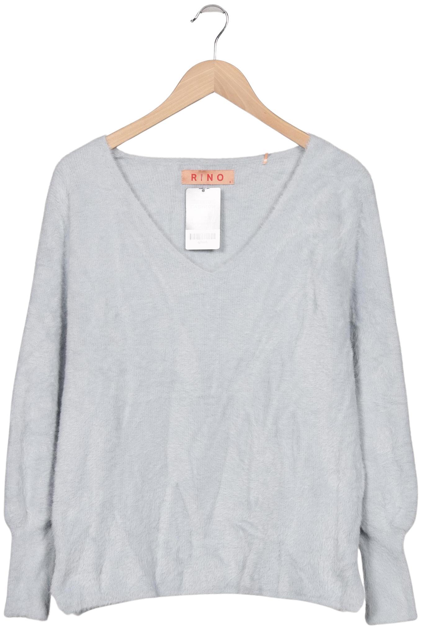 

Rino&Pelle Damen Pullover, hellblau, Gr. 36