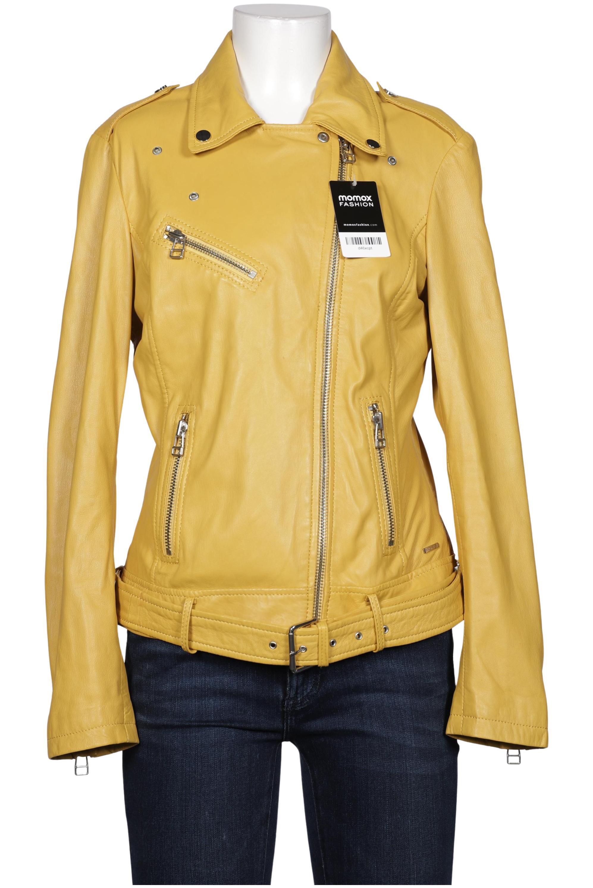

Rino&Pelle Damen Jacke, gelb, Gr. 40