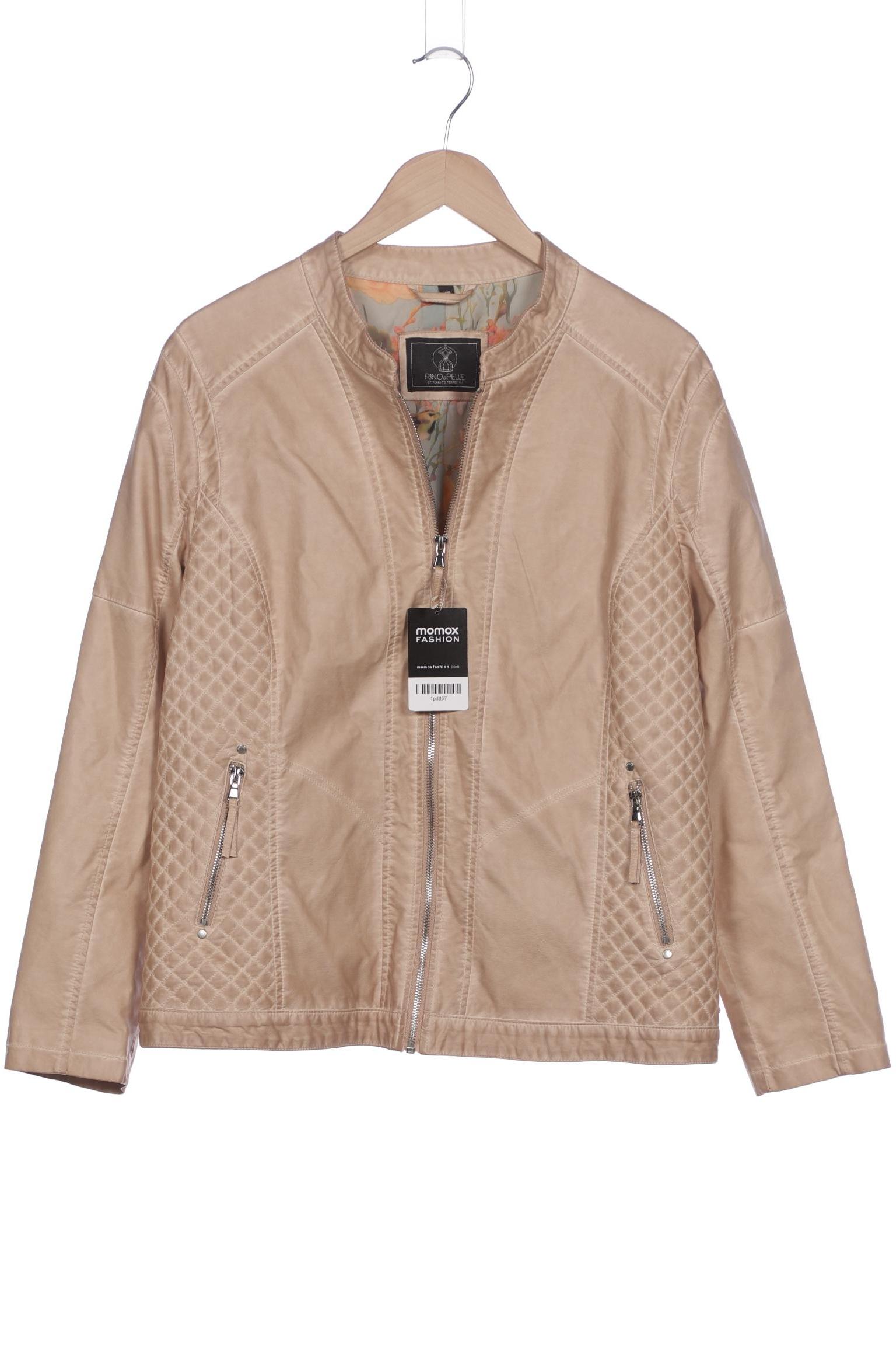 

Rino&Pelle Damen Jacke, beige, Gr. 48