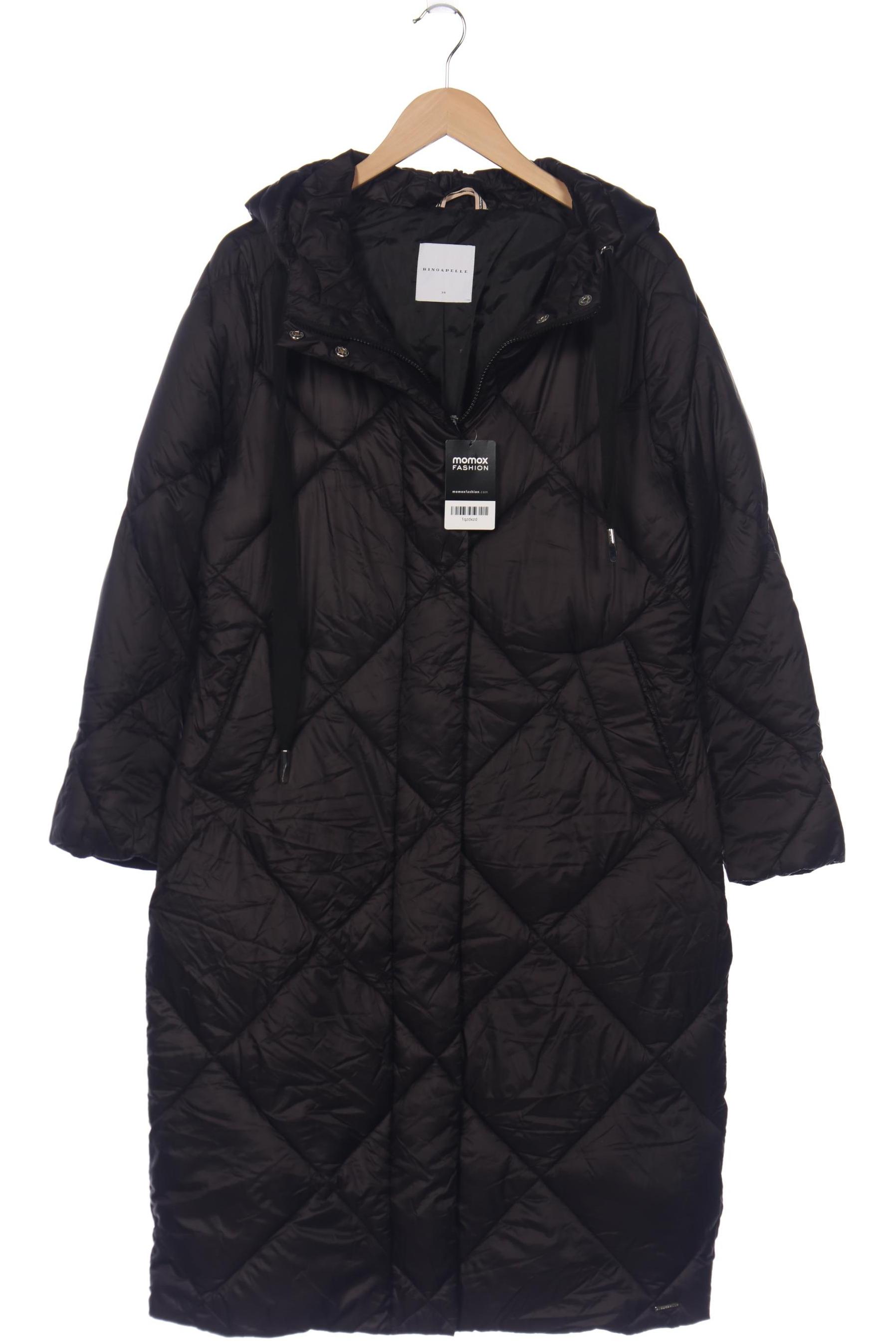 

RINO&PELLE Damen Mantel, schwarz