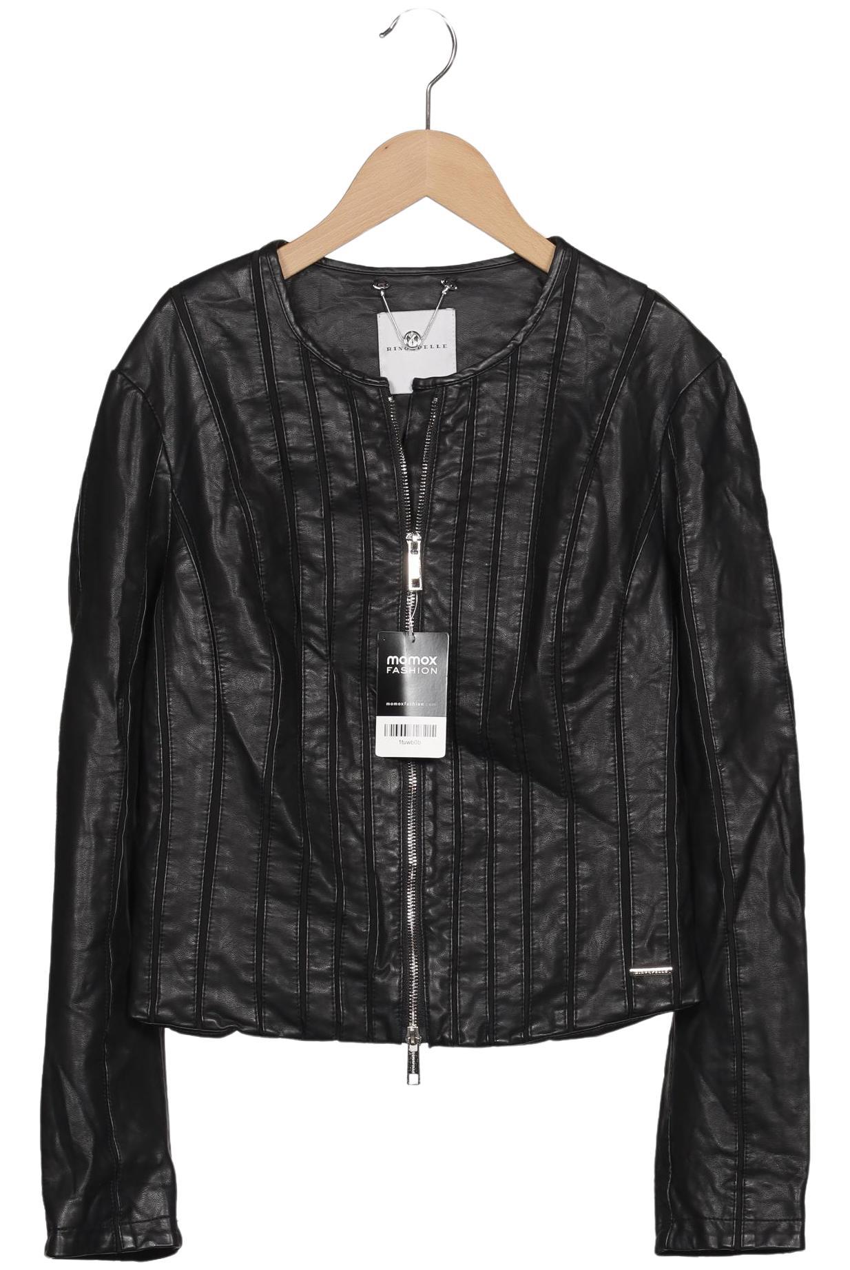 

Rino&Pelle Damen Jacke, schwarz, Gr. 38