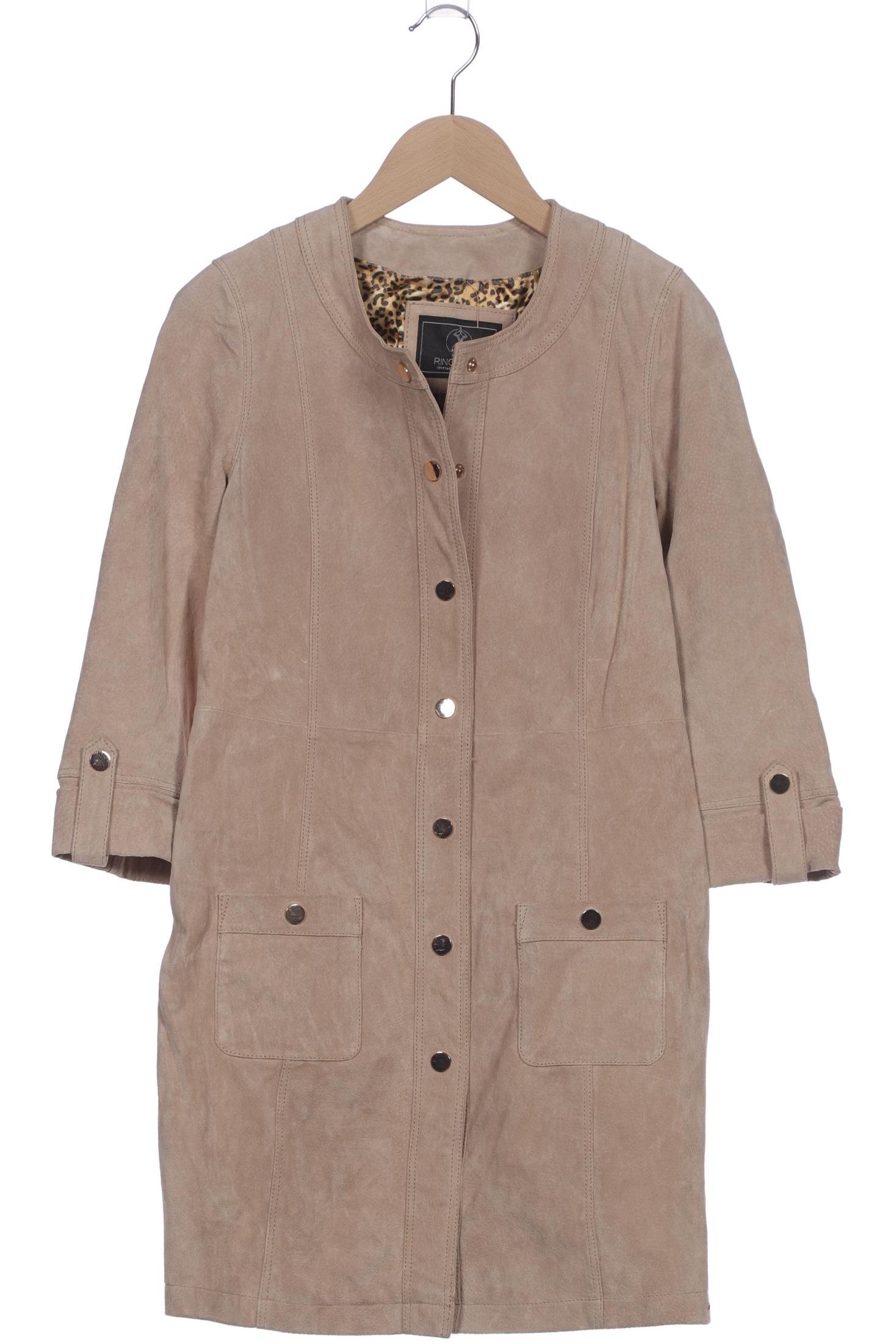 

Rino&Pelle Damen Mantel, beige, Gr. 36
