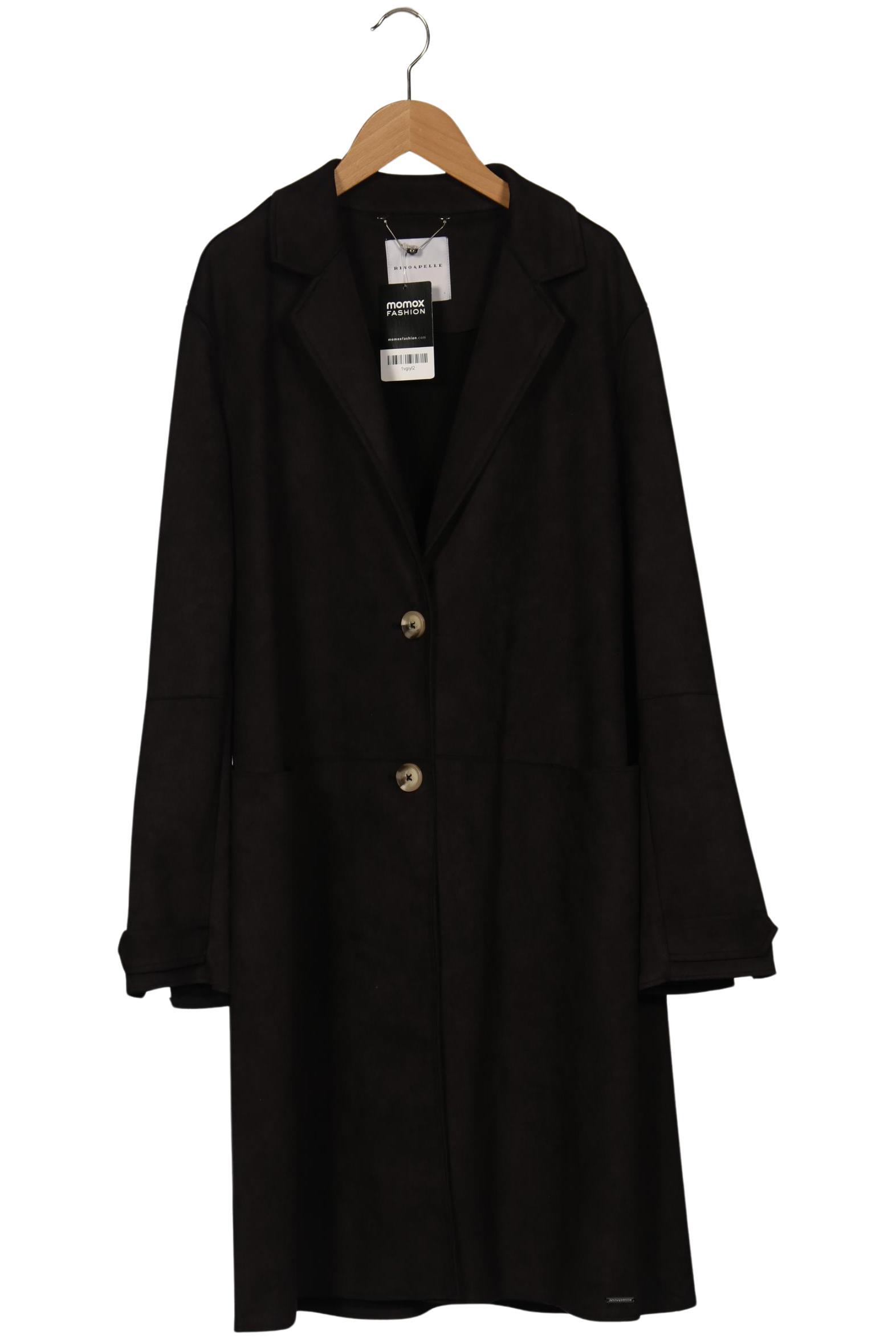 

Rino&Pelle Damen Mantel, schwarz, Gr. 46