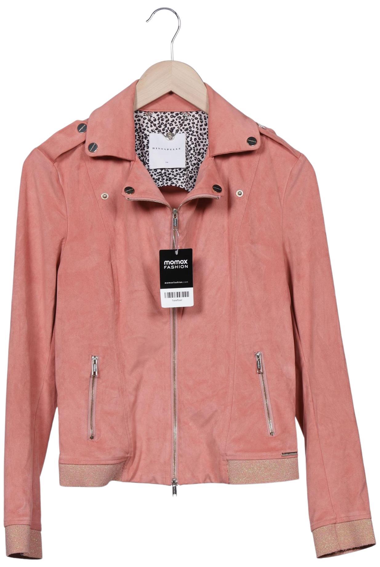 

Rino&Pelle Damen Jacke, rot, Gr. 36