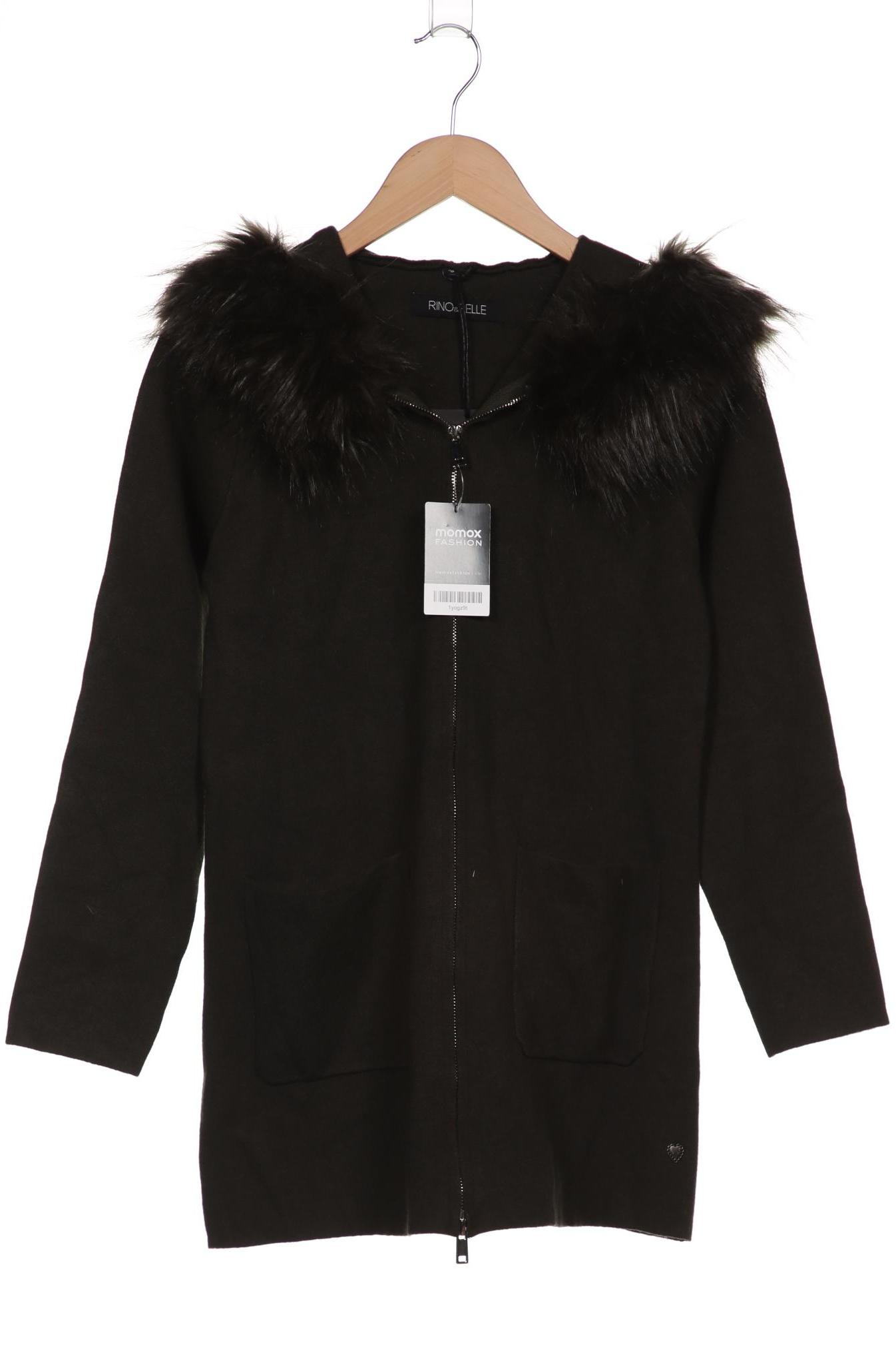 

RINO & PELLE Damen Strickjacke, grün