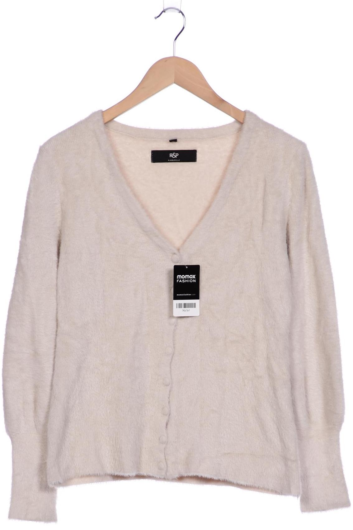 

Rino&Pelle Damen Strickjacke, beige, Gr. 38