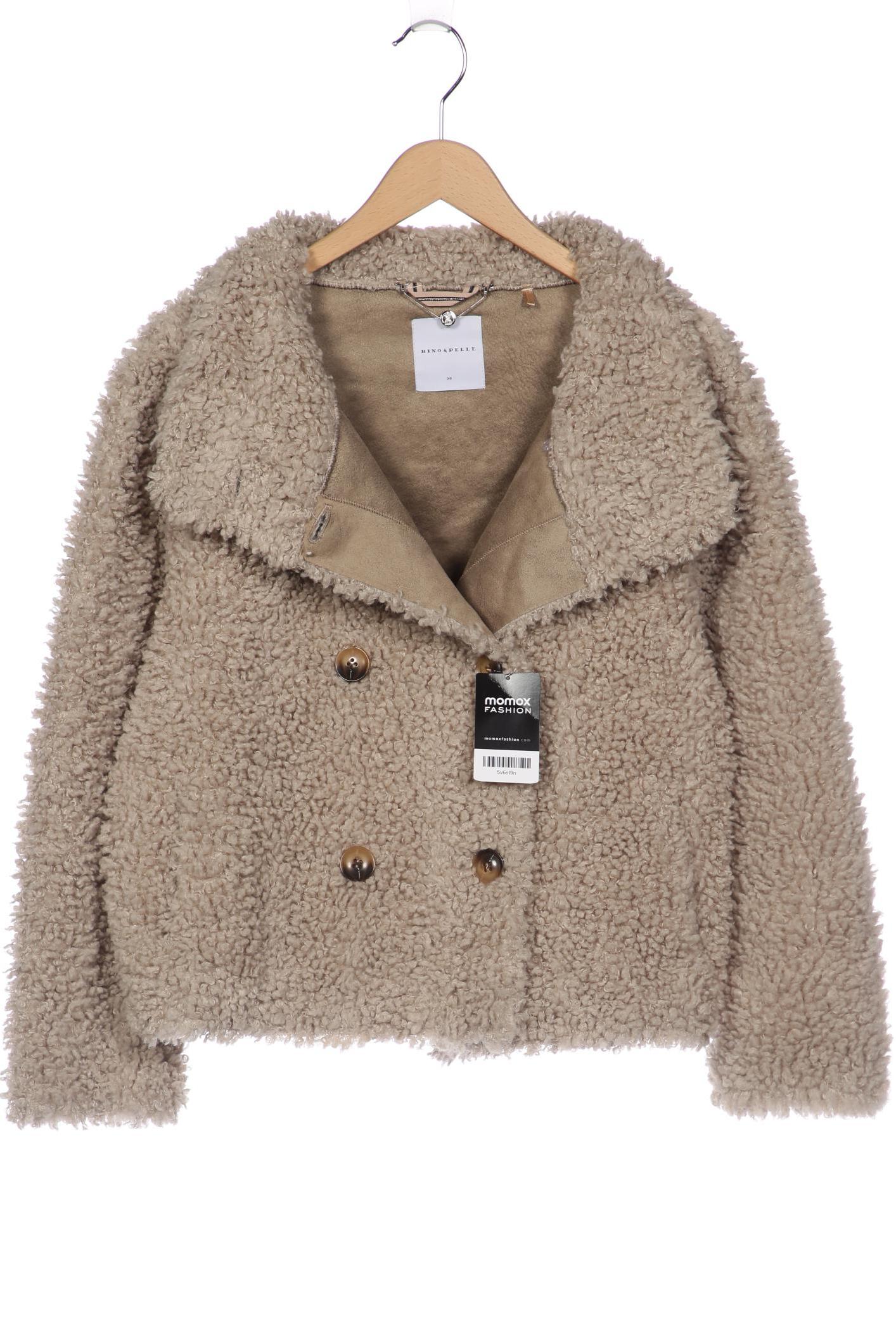 

Rino&Pelle Damen Jacke, beige, Gr. 36