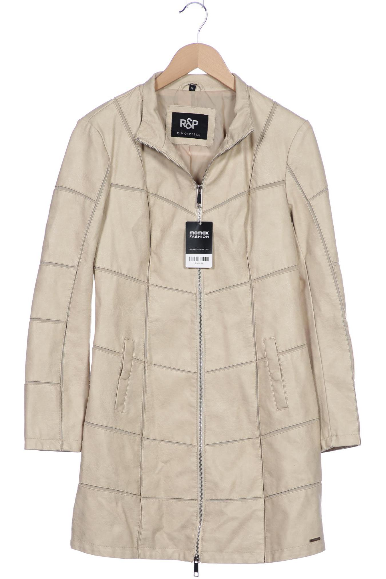 

Rino&Pelle Damen Mantel, beige, Gr. 36