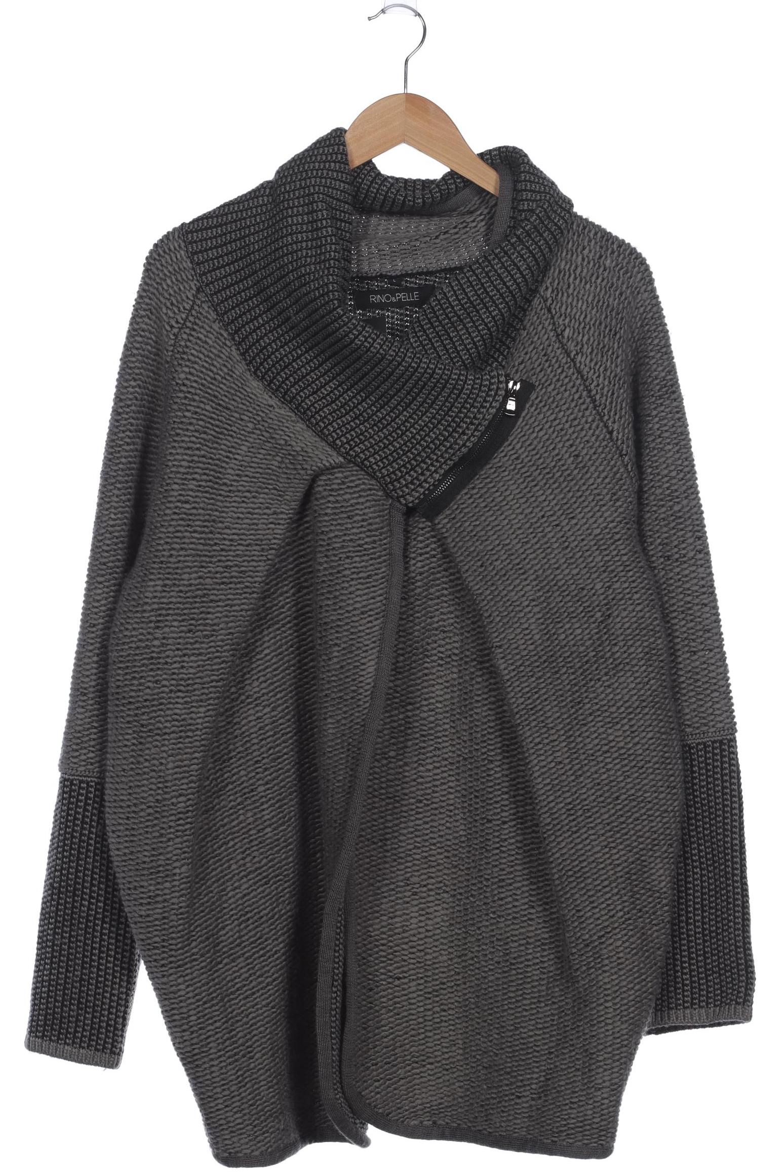 

Rino&Pelle Damen Strickjacke, grün, Gr. 42