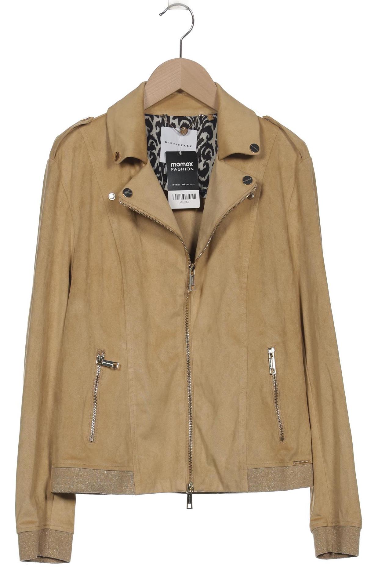 

Rino&Pelle Damen Jacke, beige, Gr. 40