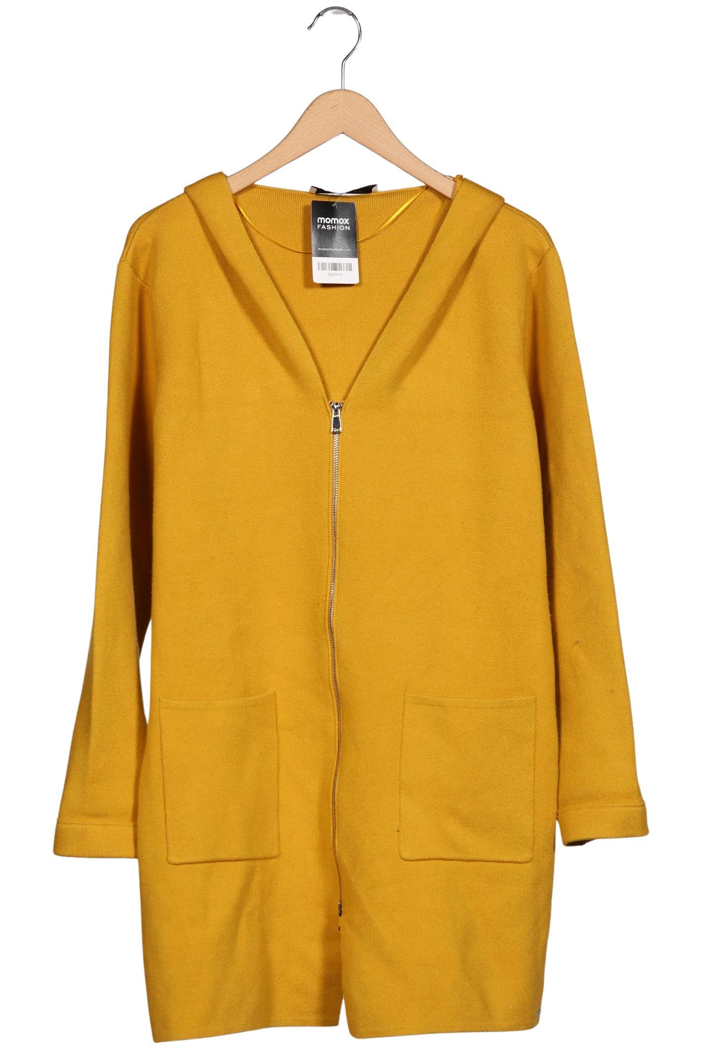 

Rino&Pelle Damen Strickjacke, gelb, Gr. 46