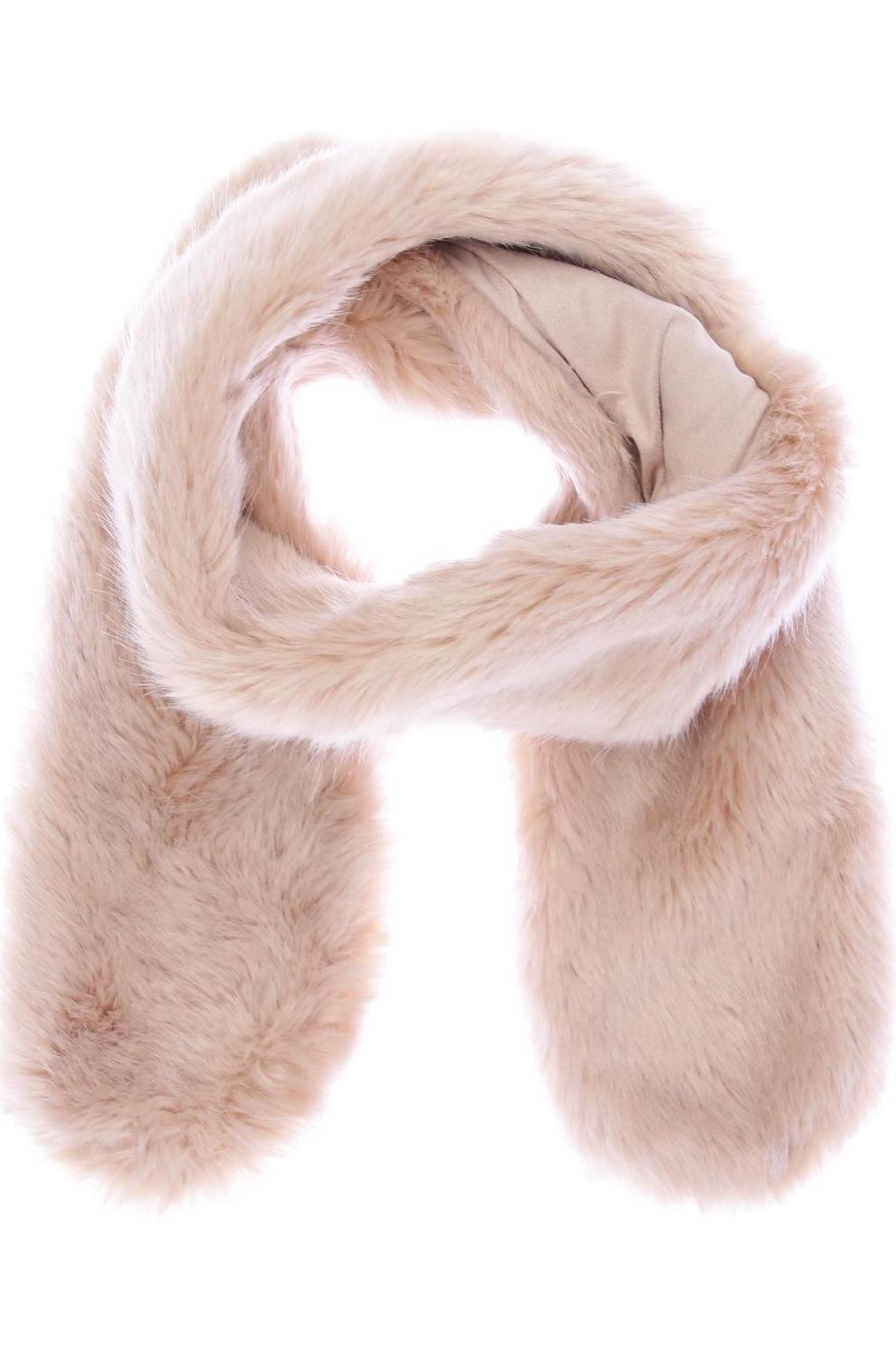 

RINO&PELLE Damen Schal, pink