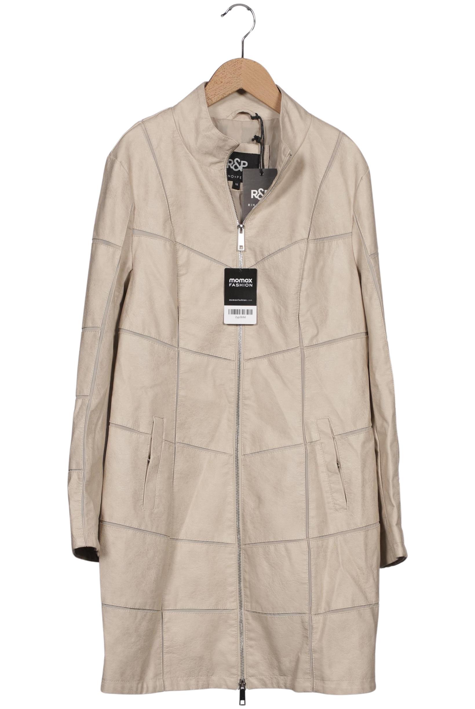 

Rino&Pelle Damen Mantel, beige, Gr. 38