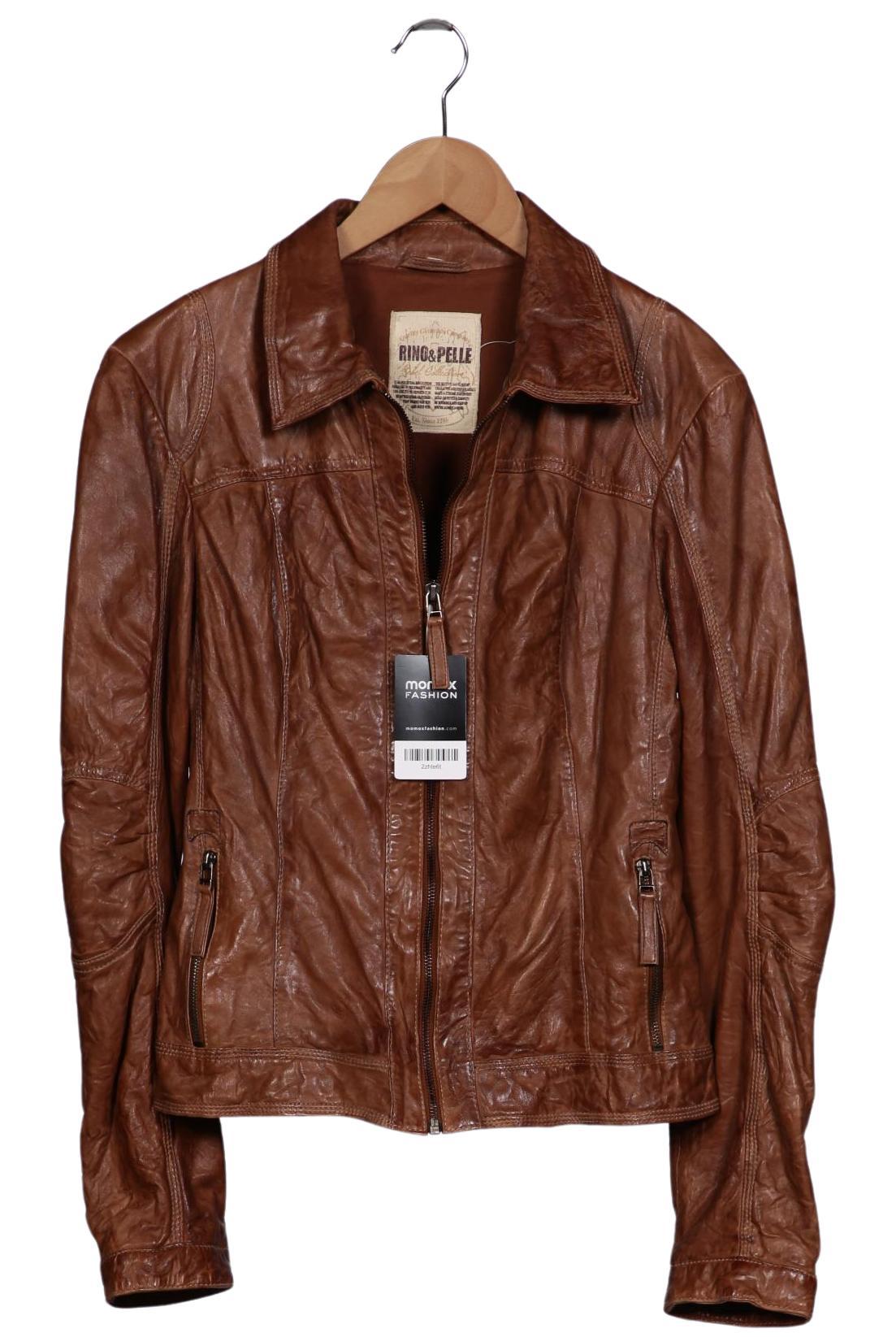 

Rino&Pelle Damen Jacke, braun, Gr. 40