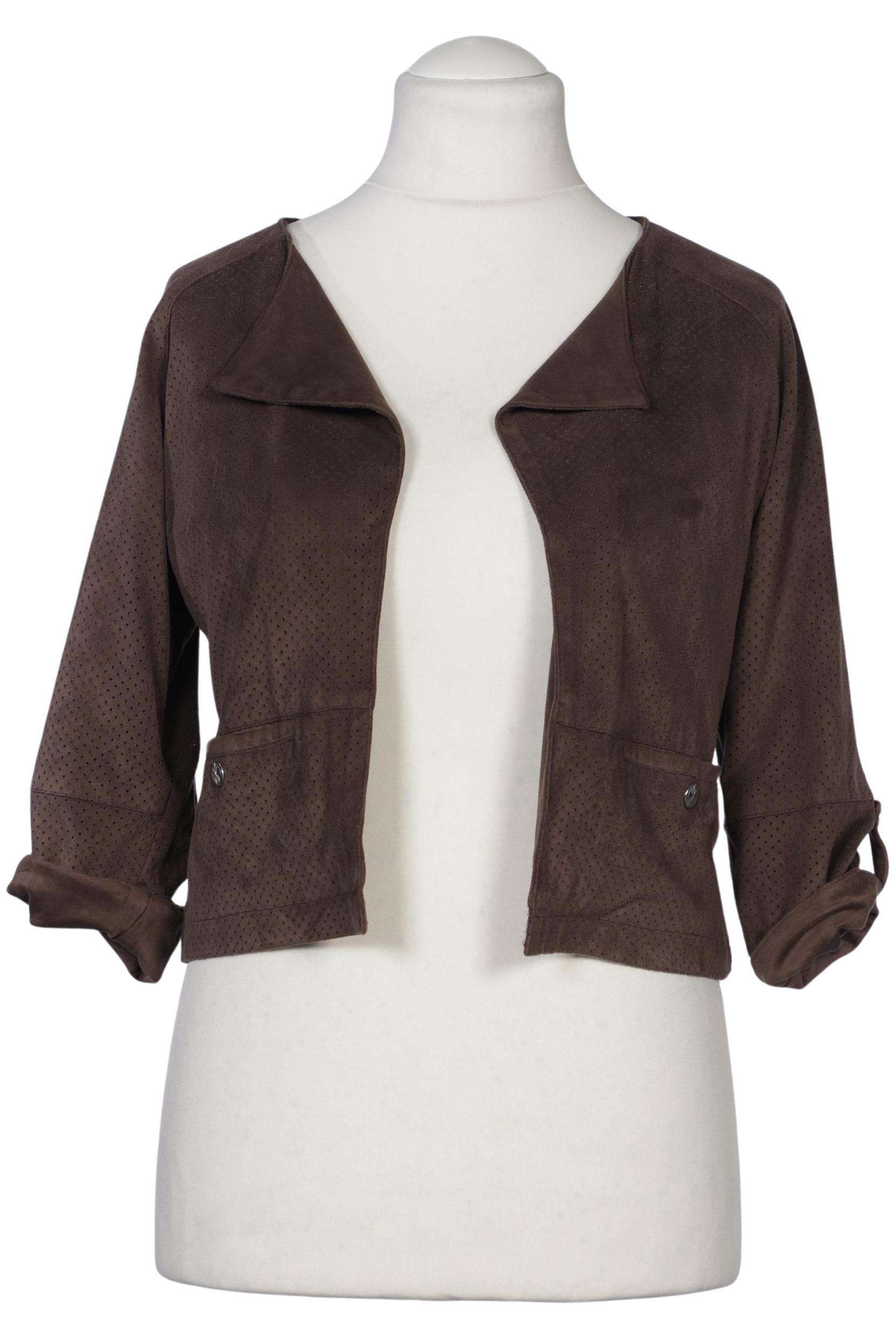 

Rino&Pelle Damen Jacke, braun, Gr. 40