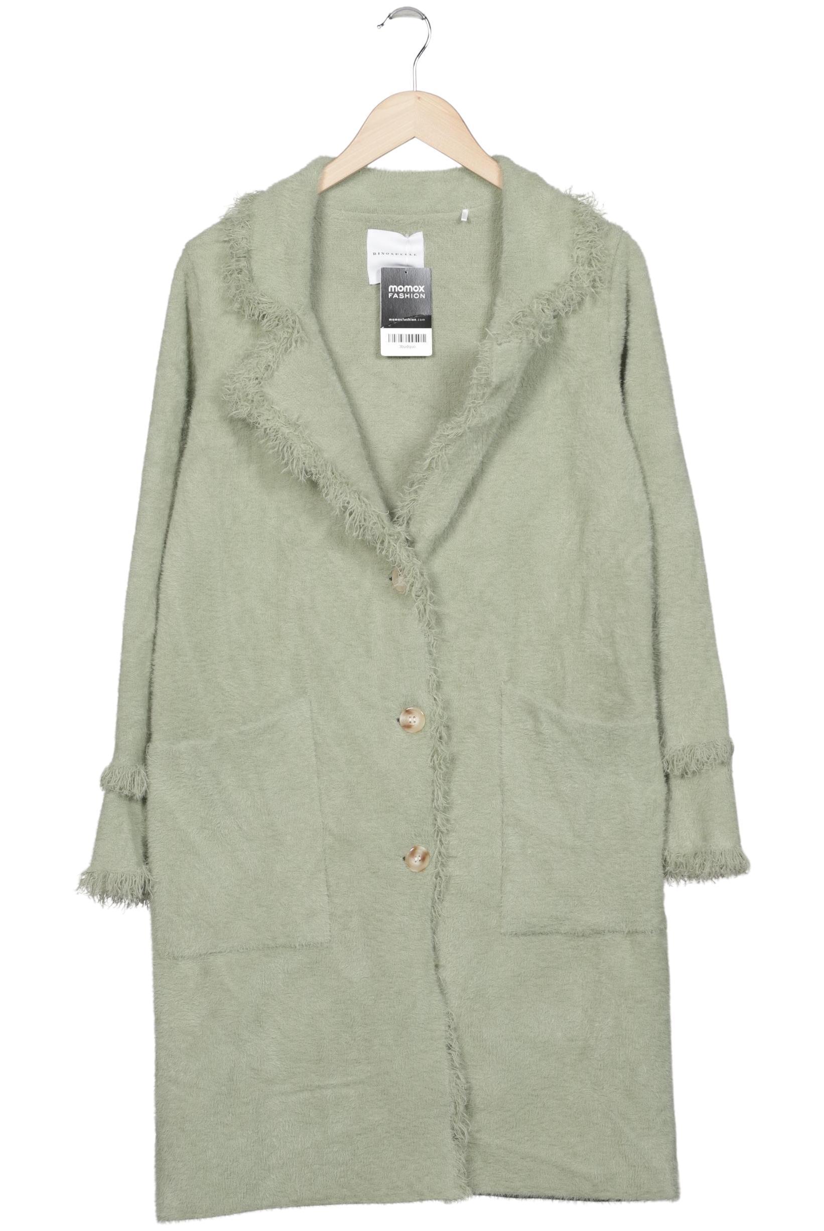 

Rino&Pelle Damen Strickjacke, hellgrün, Gr. 42