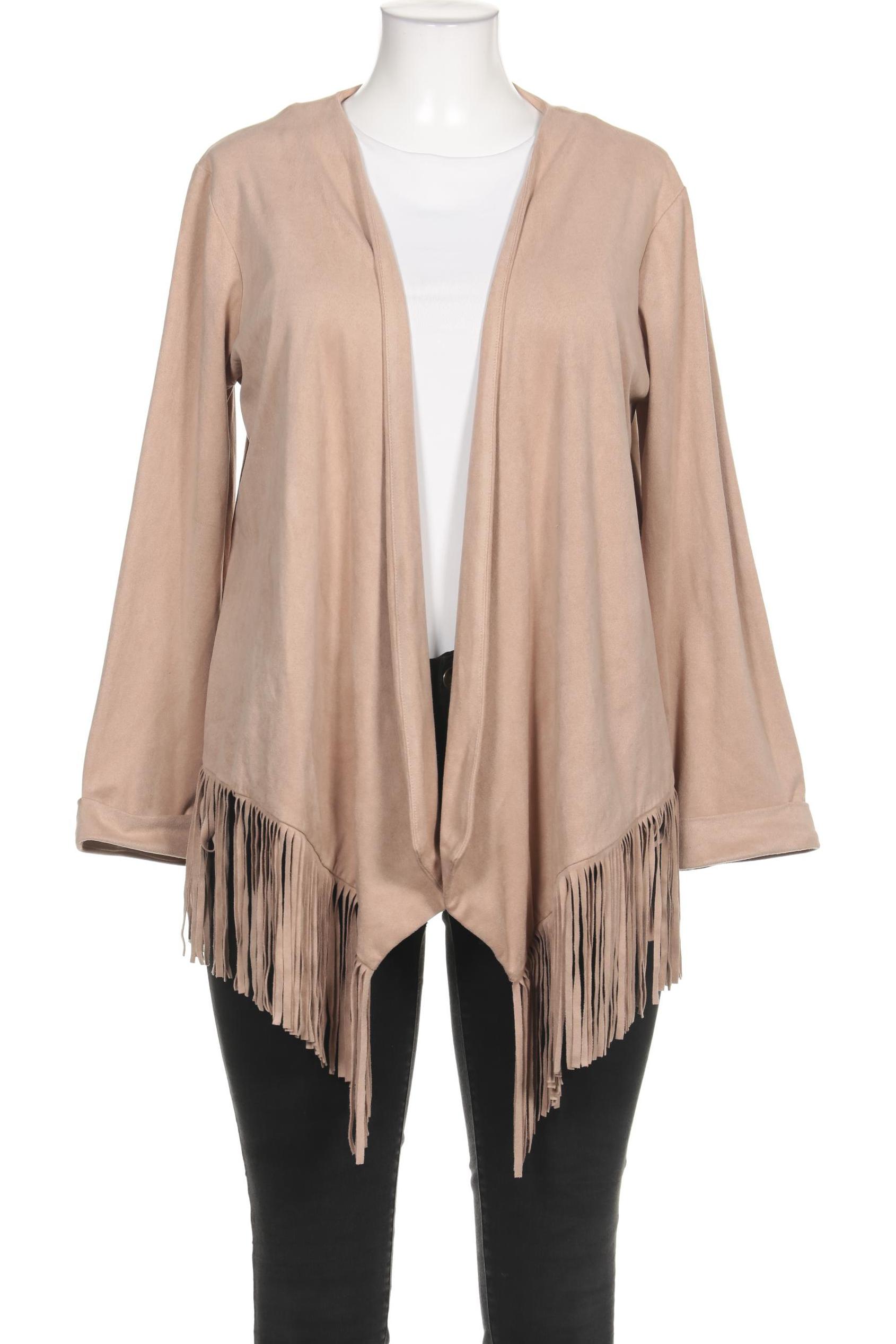 

Rino&Pelle Damen Strickjacke, beige, Gr. 44