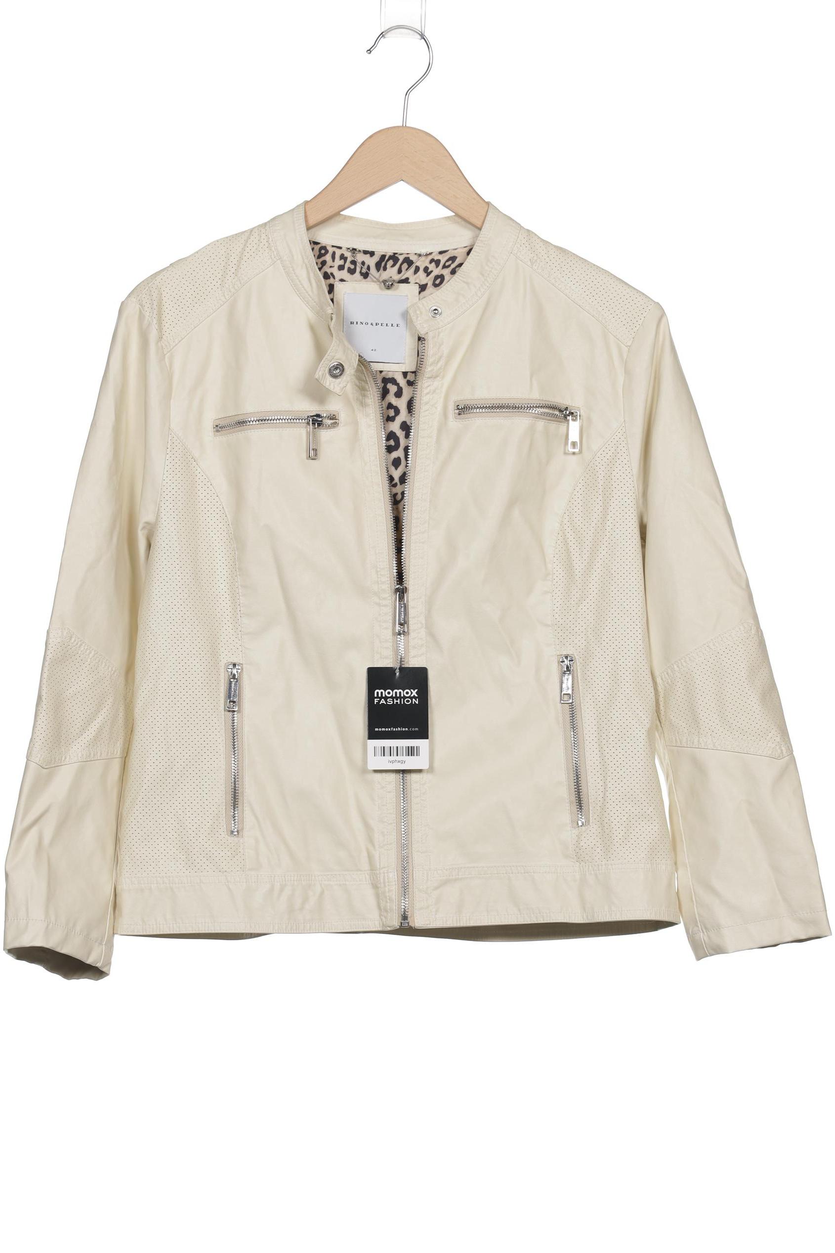 

Rino&Pelle Damen Jacke, cremeweiß, Gr. 42