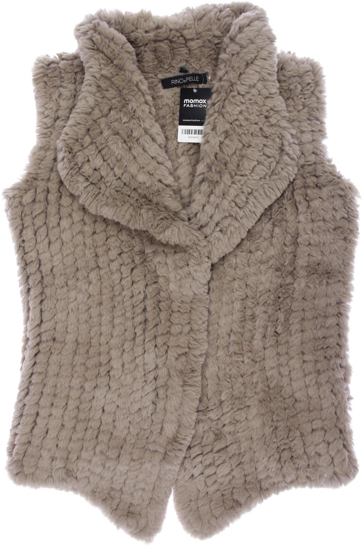 

Rino&Pelle Damen Weste, beige, Gr. 38