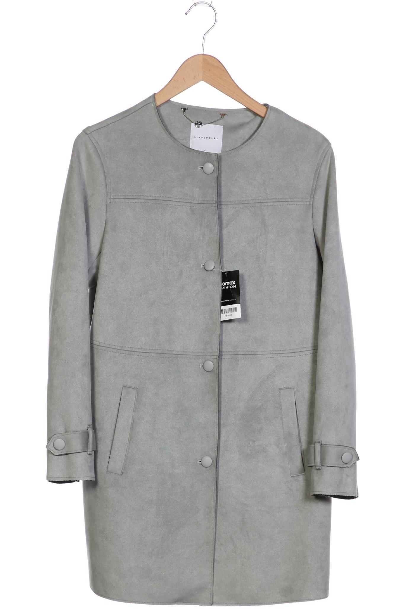 

Rino&Pelle Damen Mantel, hellblau, Gr. 42