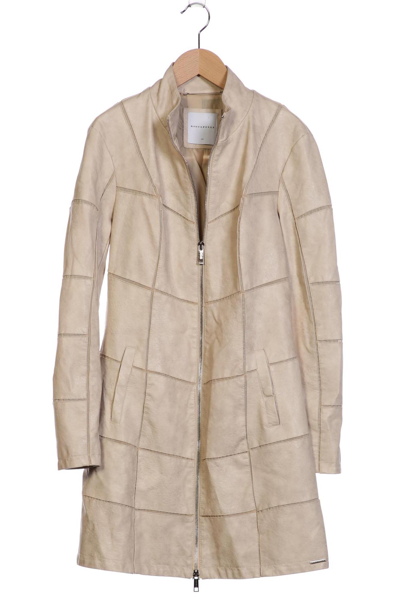 

Rino&Pelle Damen Mantel, beige, Gr. 36