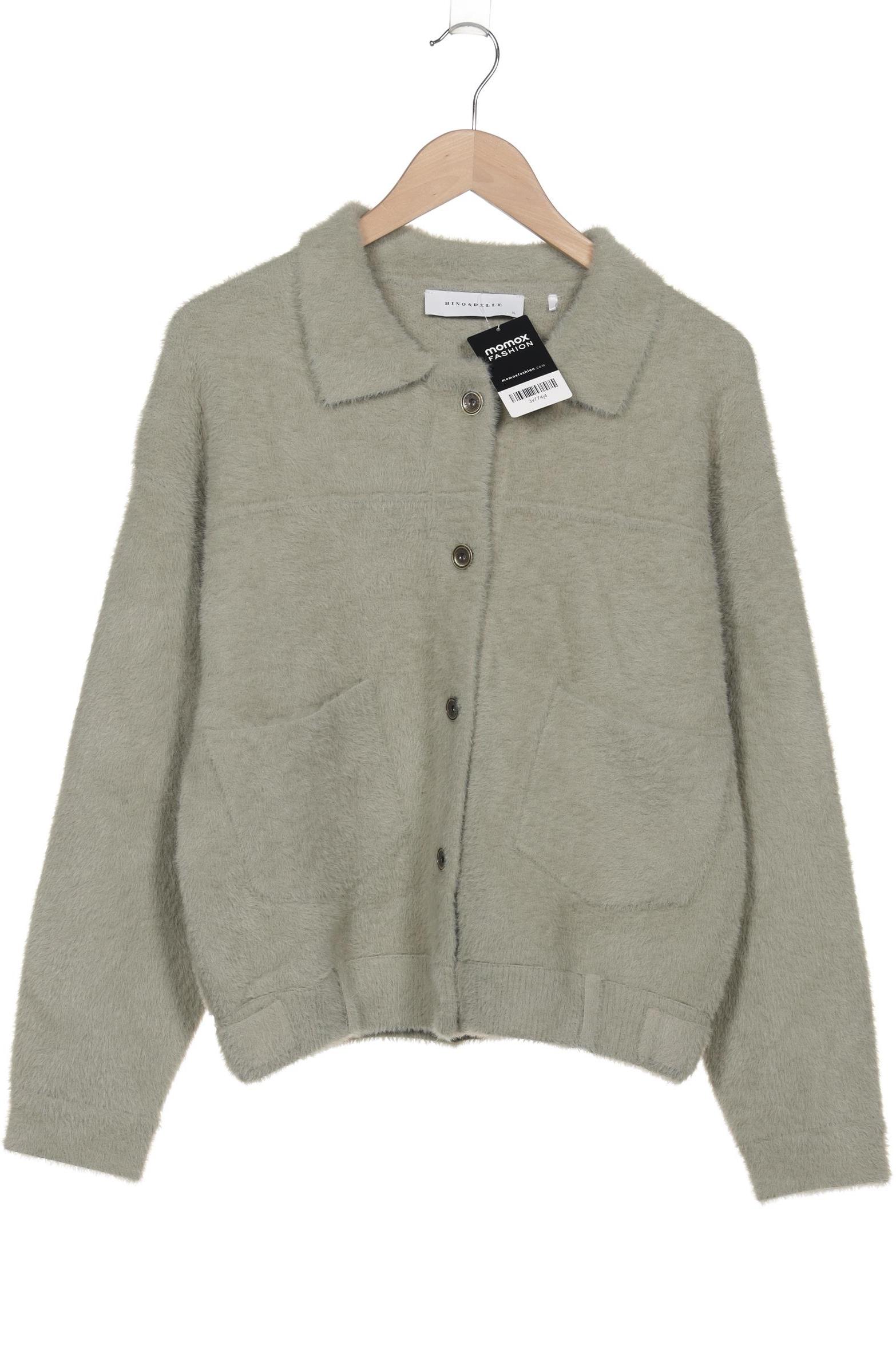 

Rino&Pelle Damen Strickjacke, grün, Gr. 44