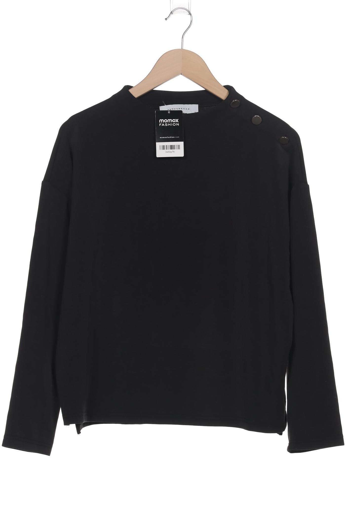 

Rino&Pelle Damen Sweatshirt, schwarz, Gr. 38