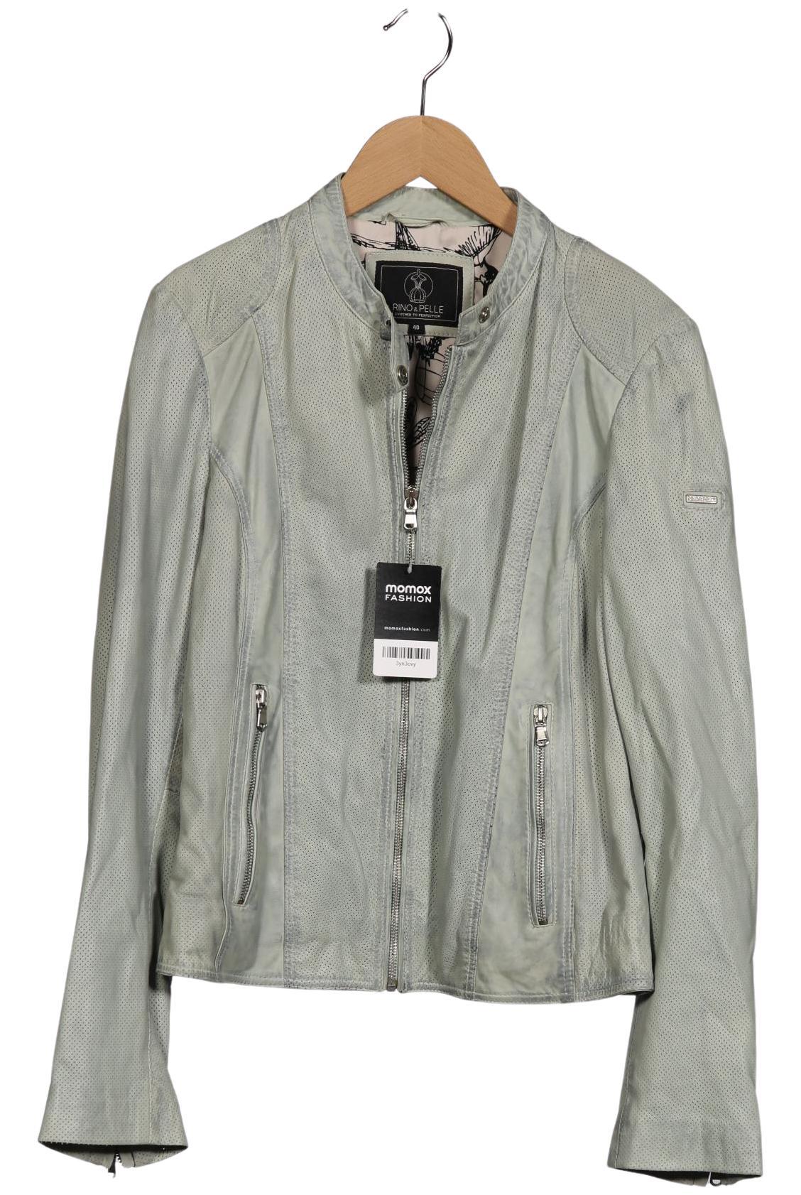 

Rino&Pelle Damen Jacke, hellgrün, Gr. 40
