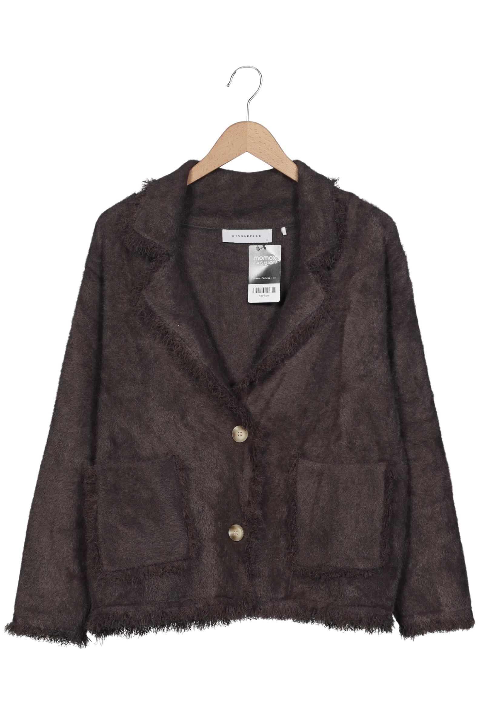 

Rino&Pelle Damen Strickjacke, braun, Gr. 44