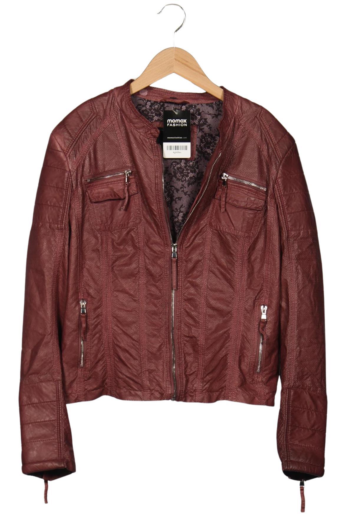 

Rino&Pelle Damen Jacke, bordeaux, Gr. 40
