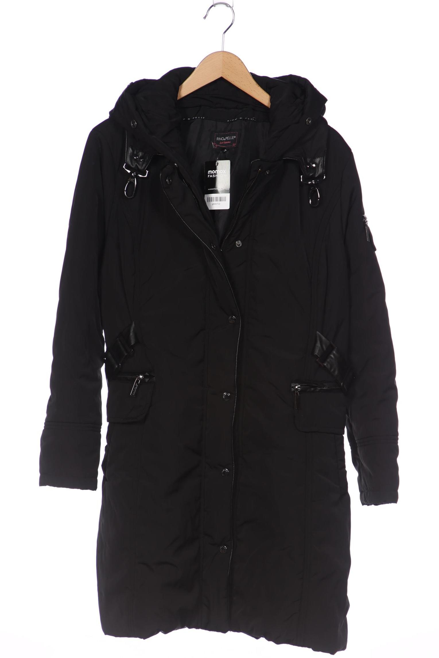

Rino&Pelle Damen Mantel, schwarz, Gr. 44