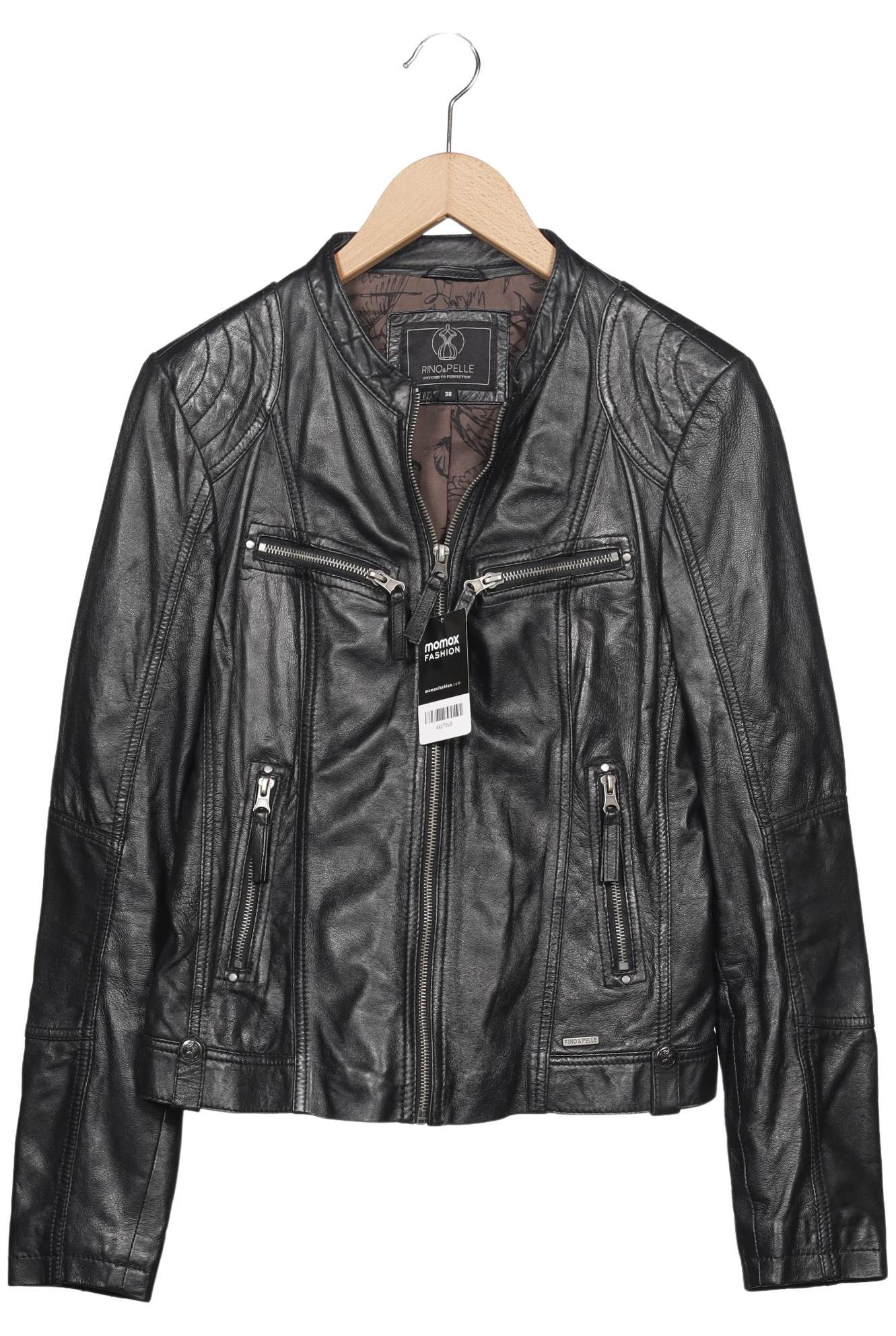 

Rino&Pelle Damen Jacke, schwarz, Gr. 38