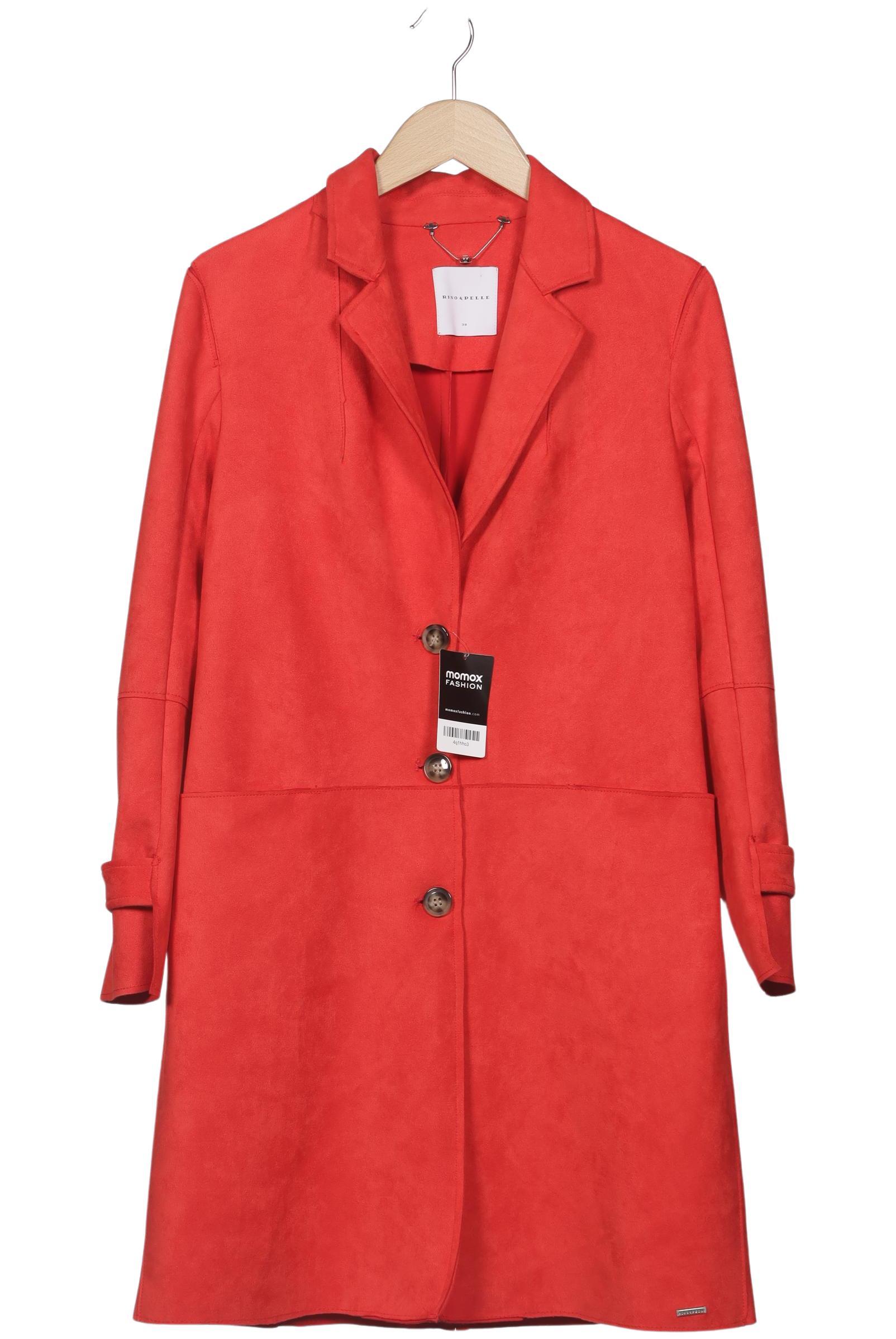 

Rino&Pelle Damen Mantel, rot, Gr. 38