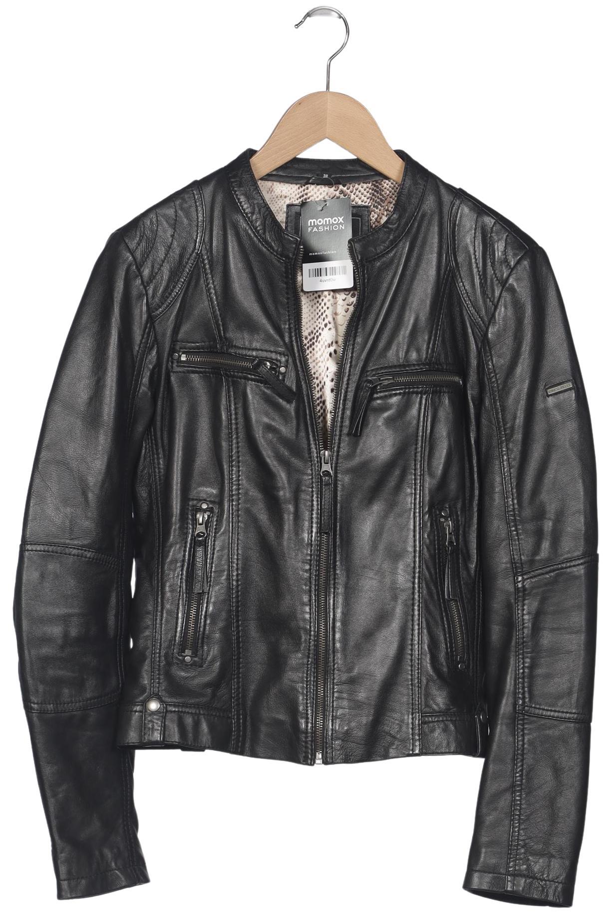 

Rino&Pelle Damen Jacke, schwarz, Gr. 38