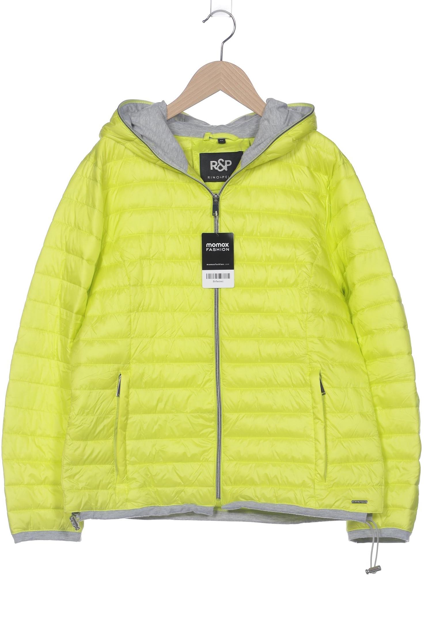 

Rino&Pelle Damen Jacke, gelb, Gr. 42