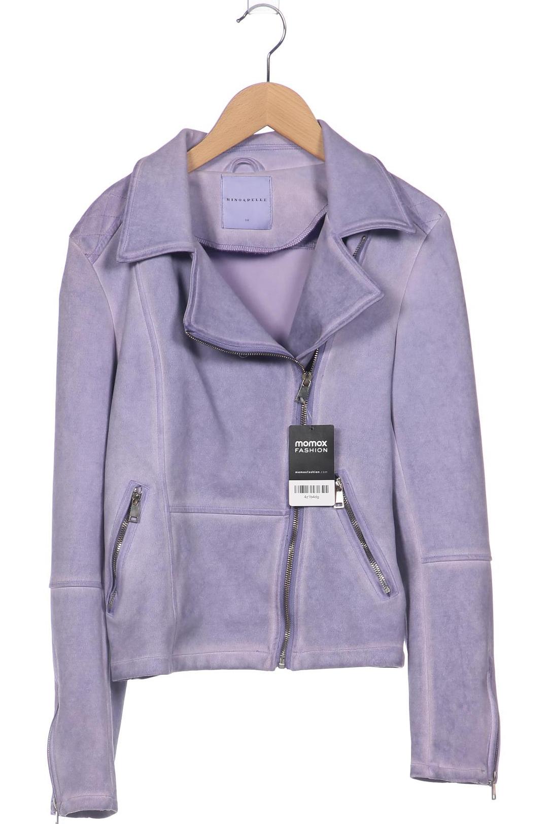 

Rino&Pelle Damen Jacke, flieder, Gr. 38