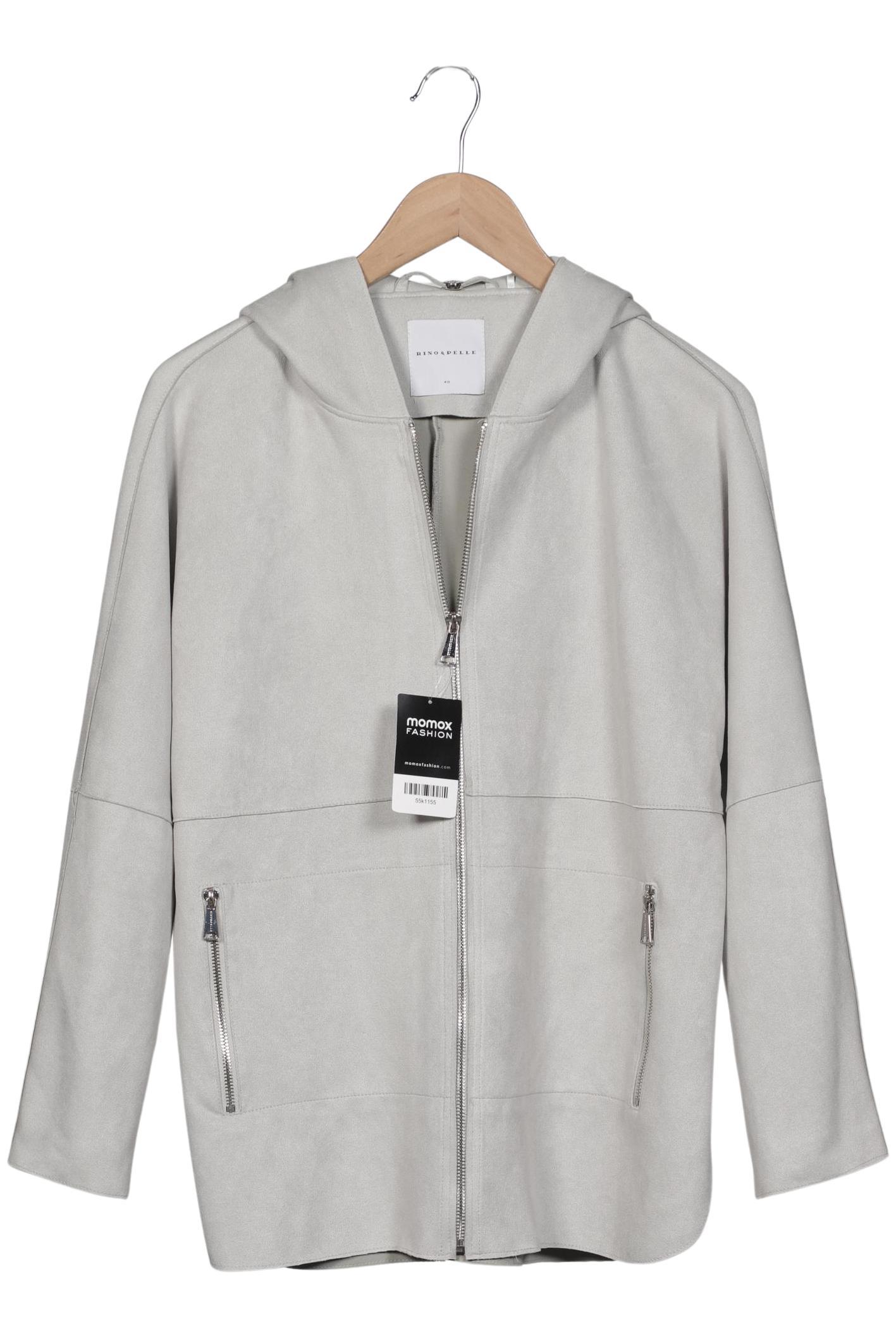 

Rino&Pelle Damen Jacke, grau, Gr. 40