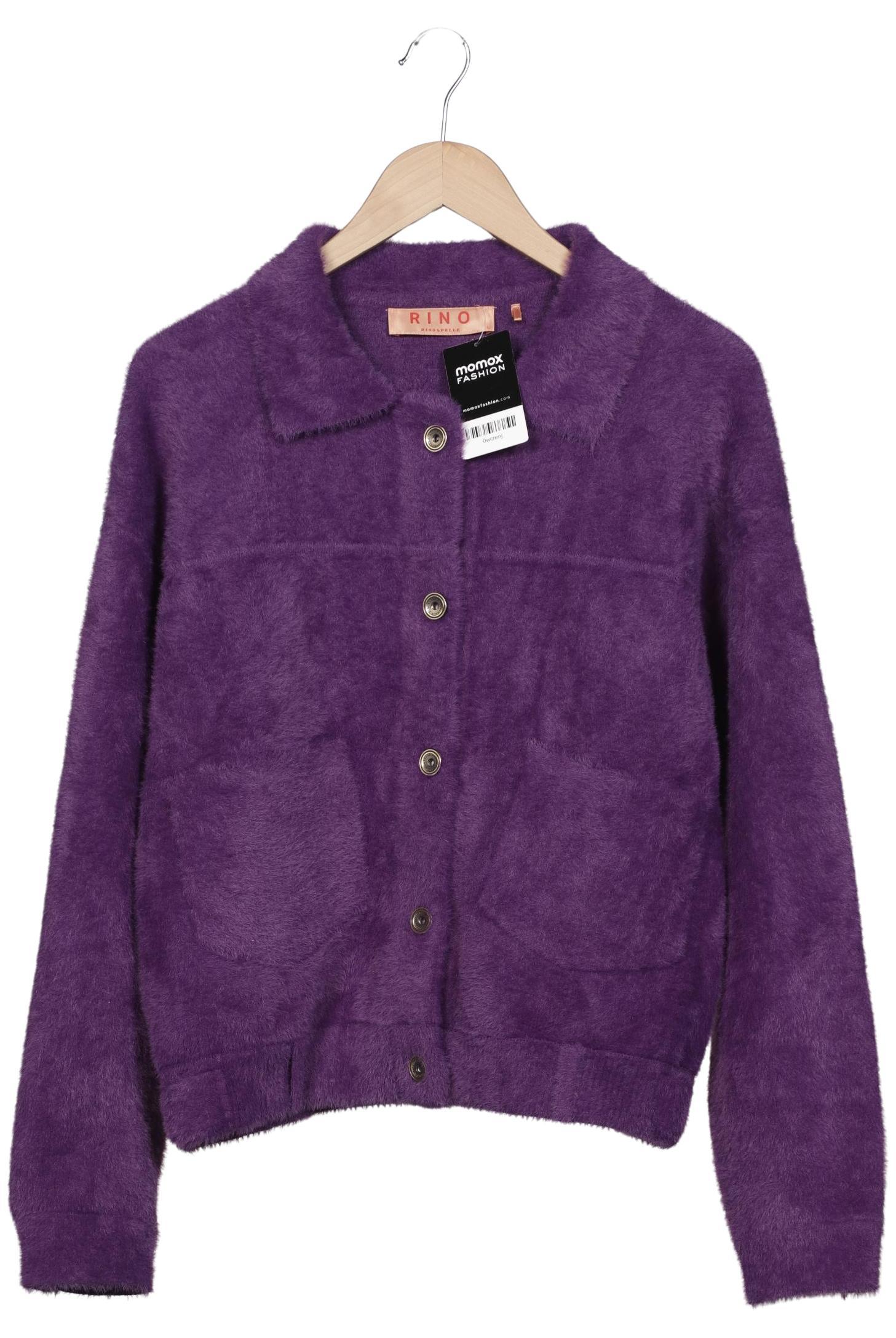 

Rino&Pelle Damen Strickjacke, flieder, Gr. 42