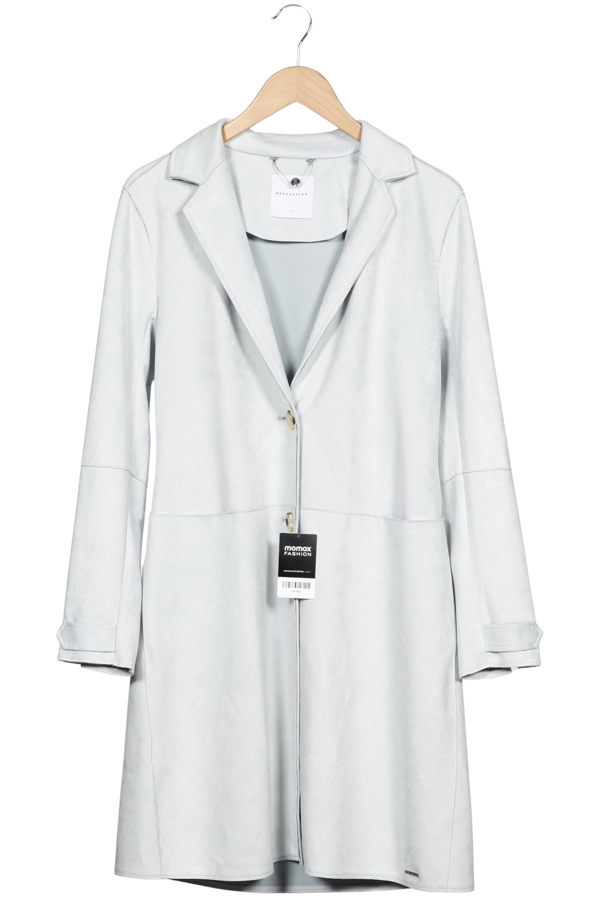 

Rino&Pelle Damen Mantel, hellblau, Gr. 42